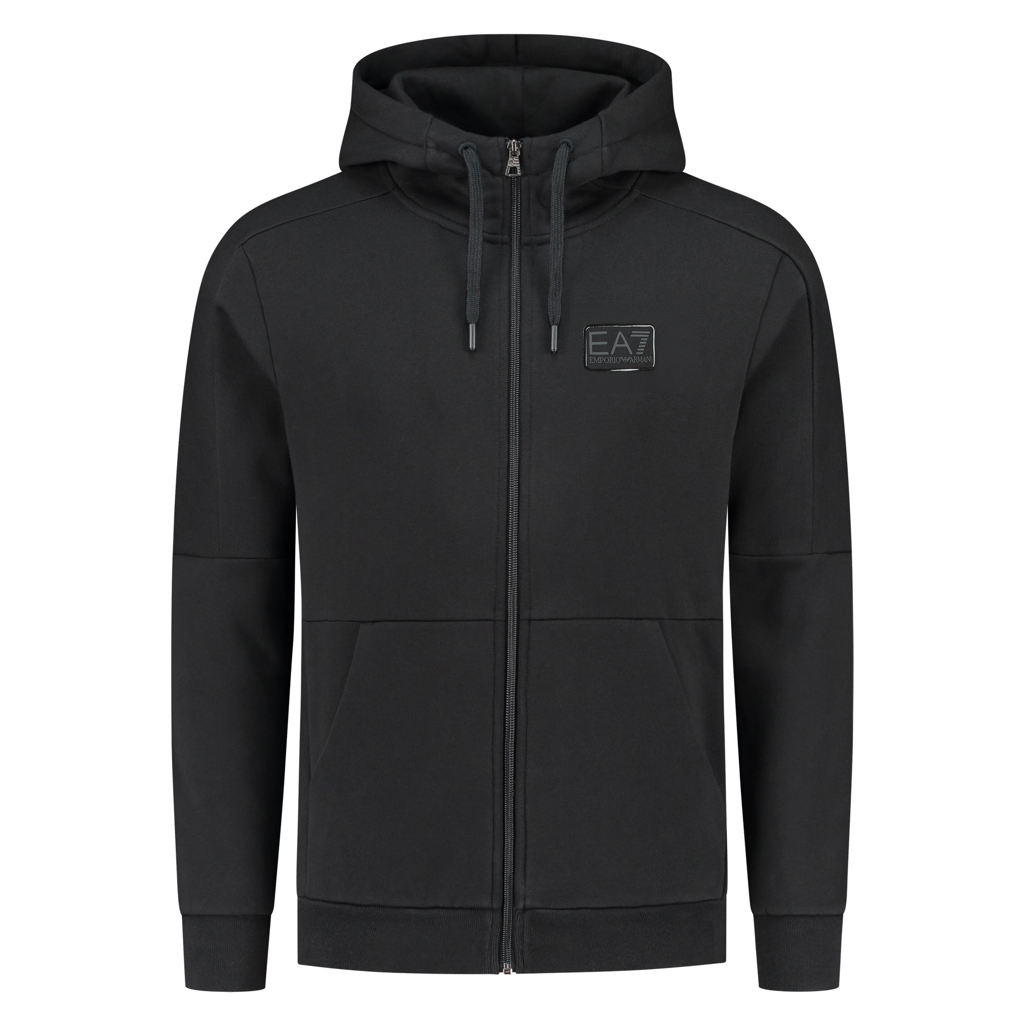 EA7 Hooded Full Zip Trainingspak Heren