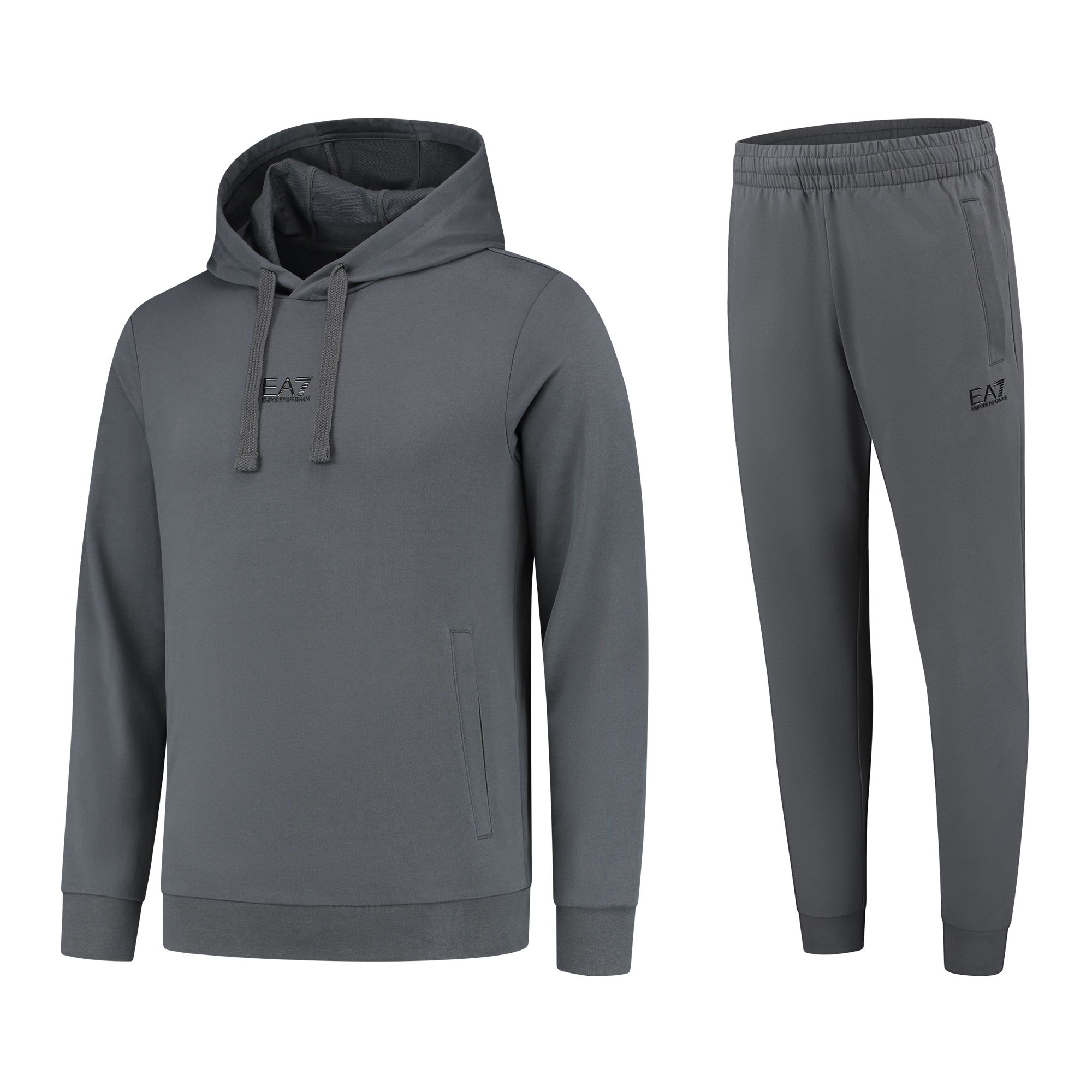 EA7 Train Core ID Hooded Trainingspak Heren