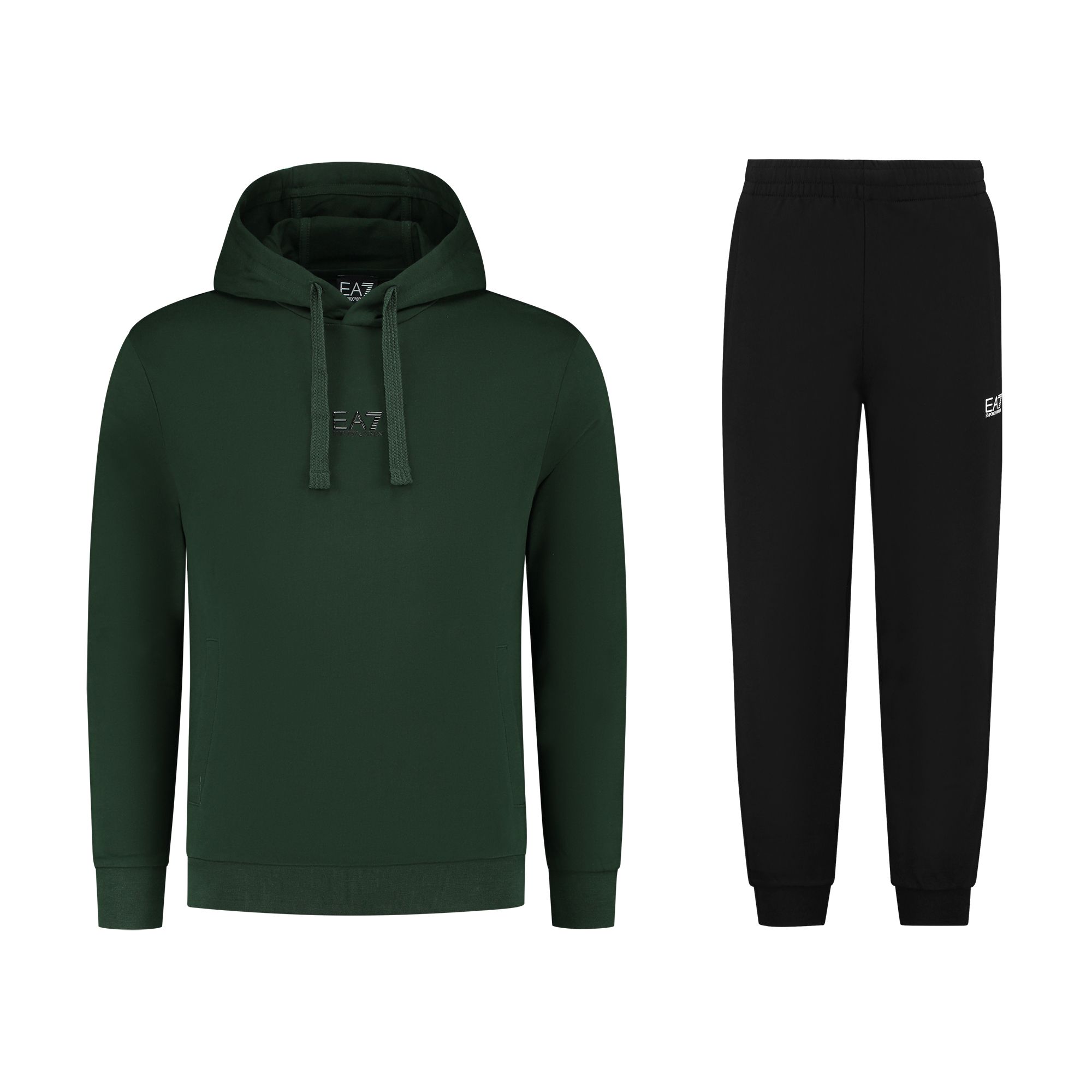 EA7 Train Core ID Hooded Trainingspak Heren