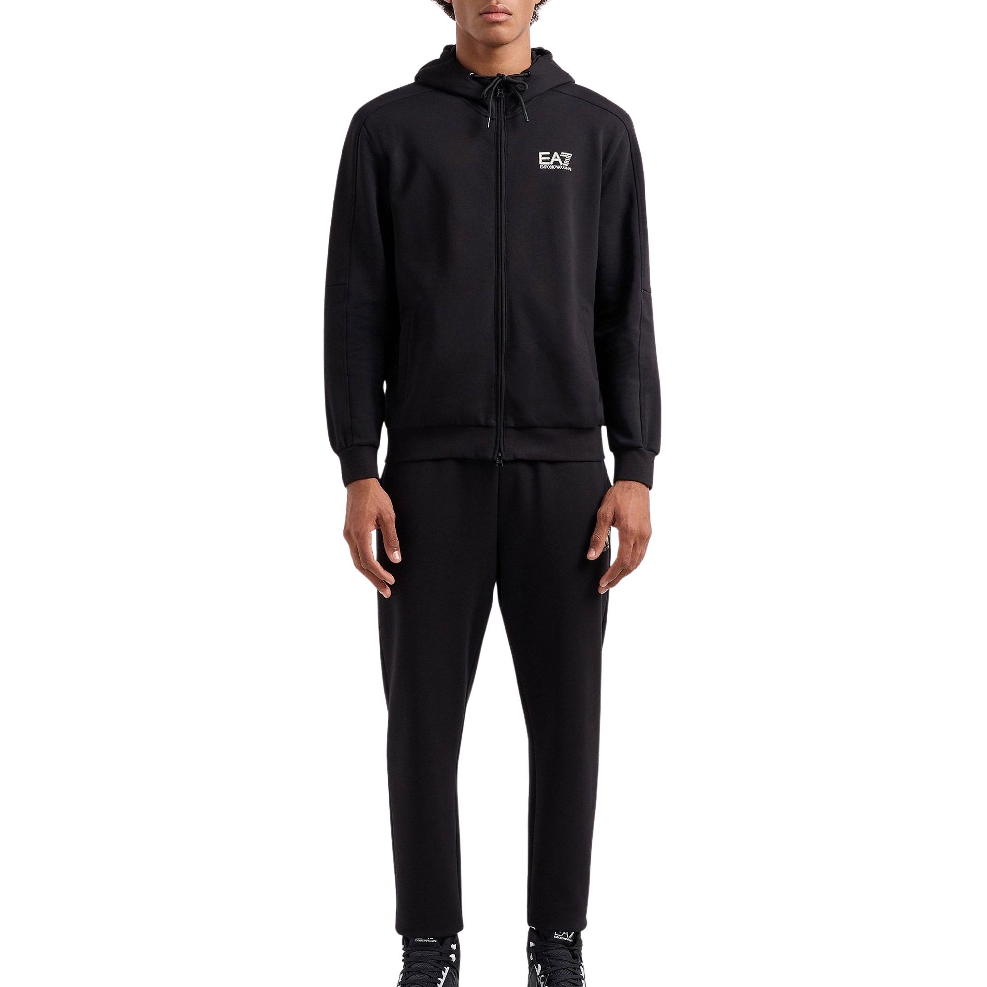 EA7 Cotton-Blend Visibility Trainingspak Heren