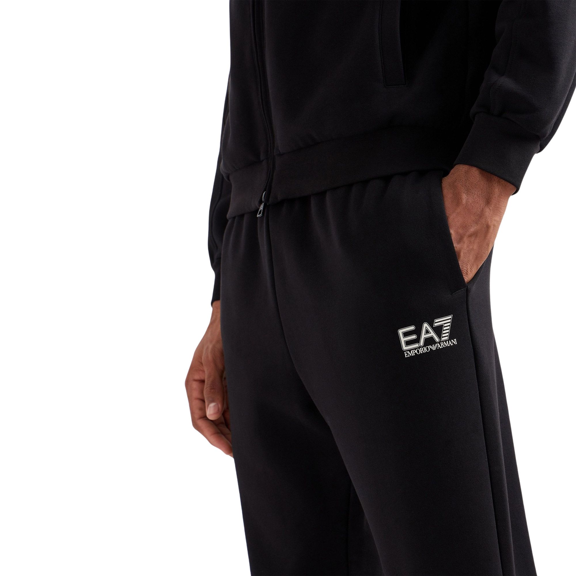 EA7 Cotton-Blend Visibility Trainingspak Heren