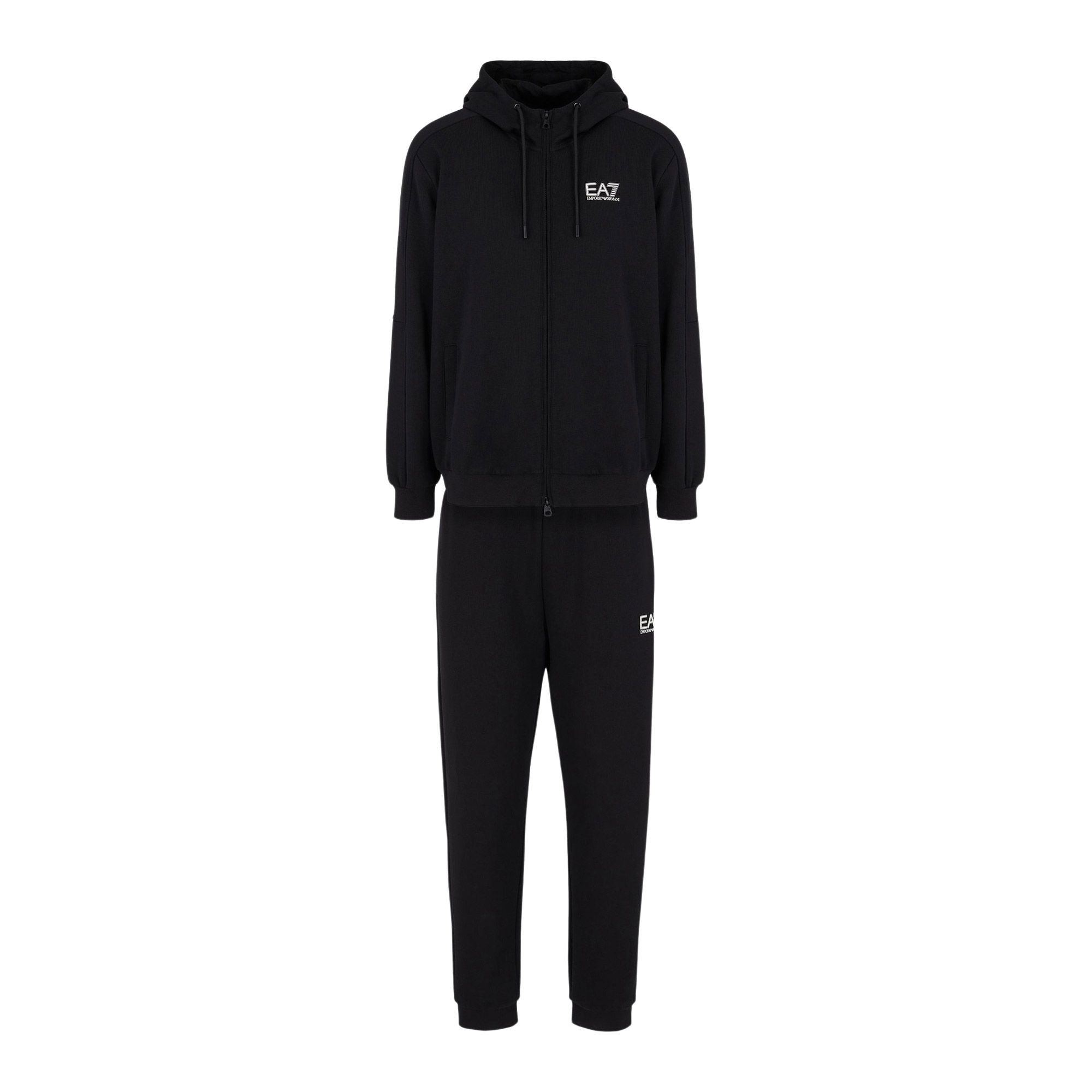 EA7 Cotton-Blend Visibility Trainingspak Heren