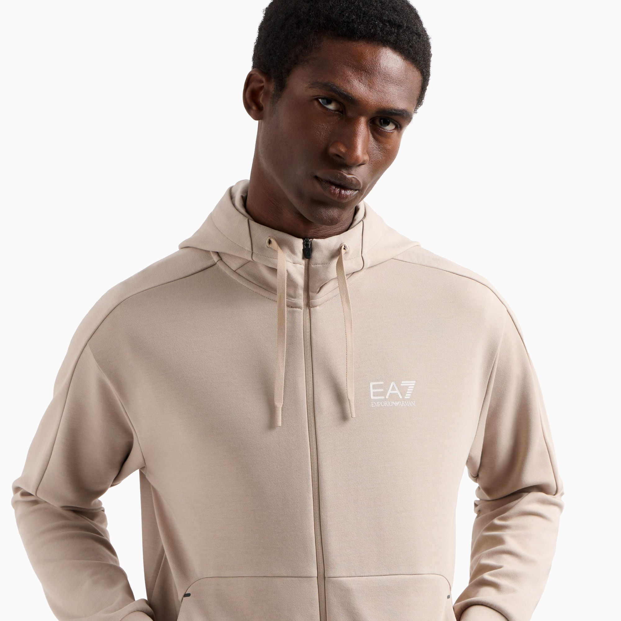 EA7 Hooded Trainingspak Heren