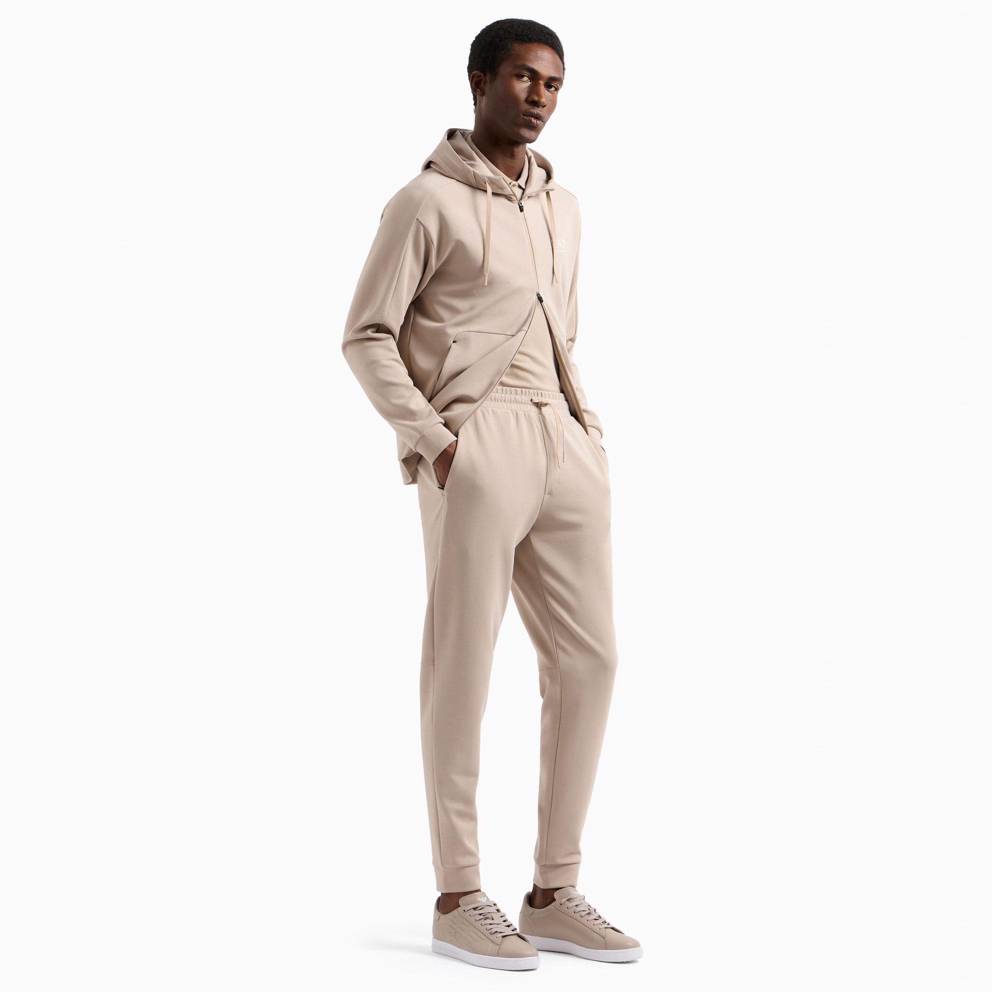 EA7 Hooded Trainingspak Heren