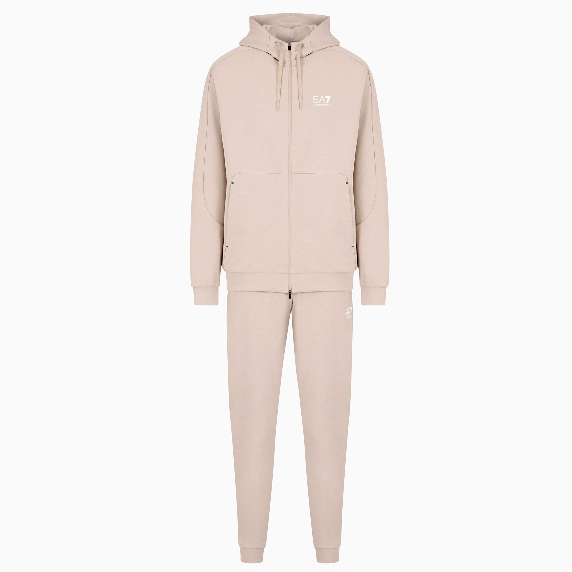 EA7 Hooded Trainingspak Heren