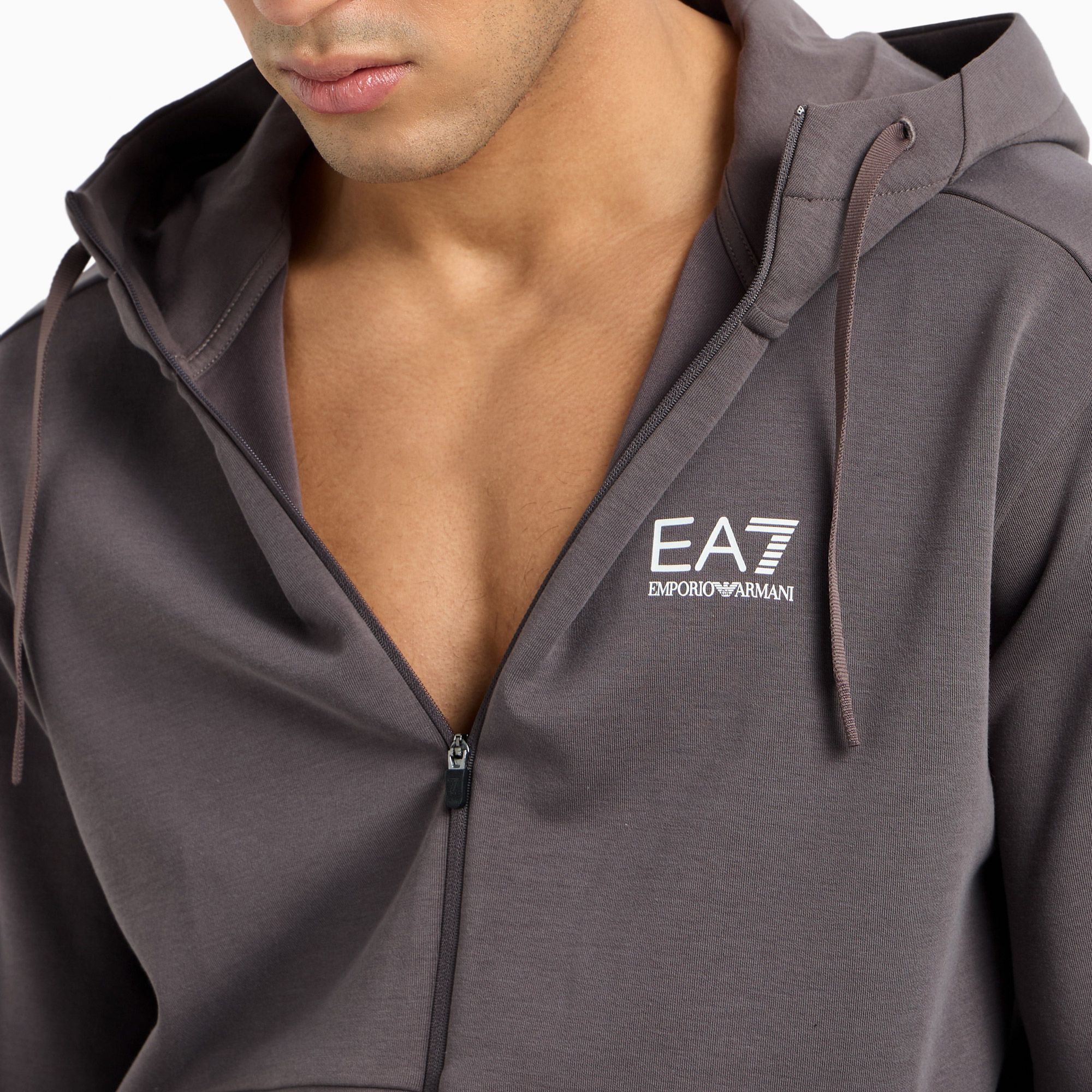 EA7 Hooded Trainingspak Heren