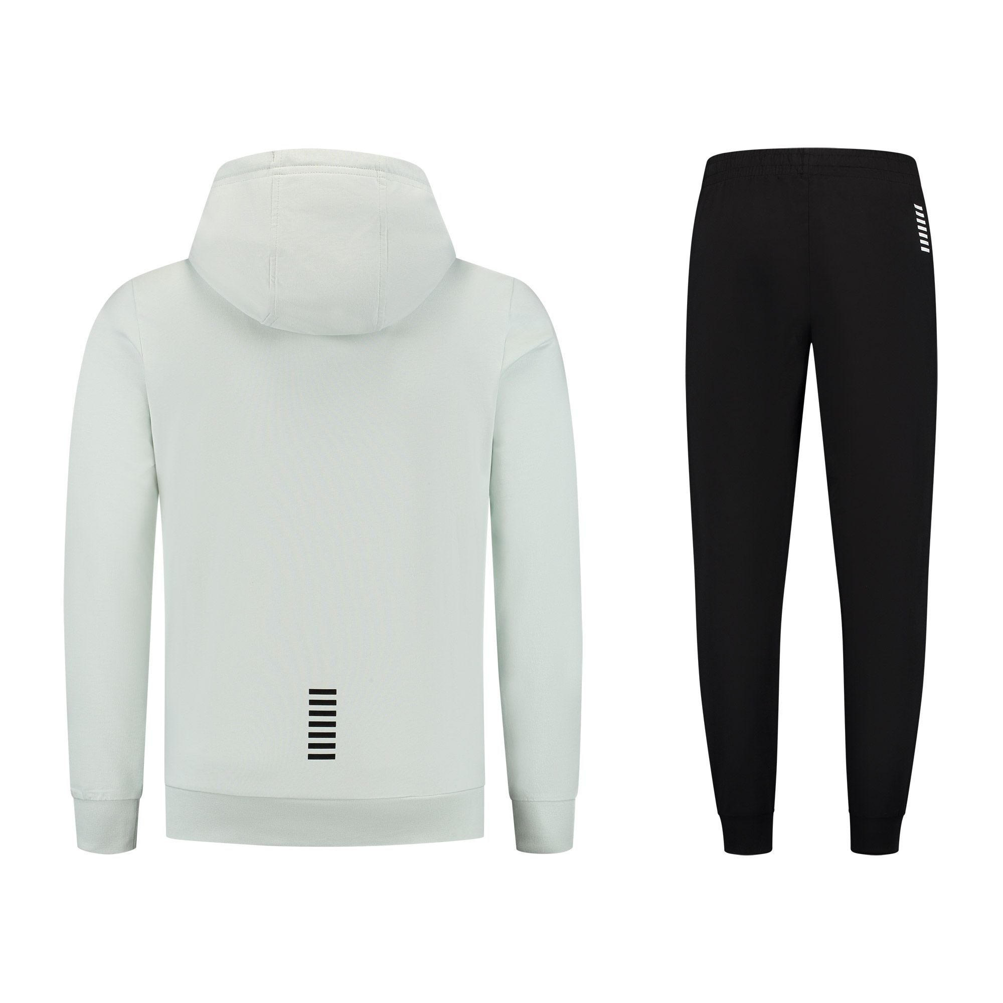 EA7 Train Core ID Hooded Trainingspak Heren