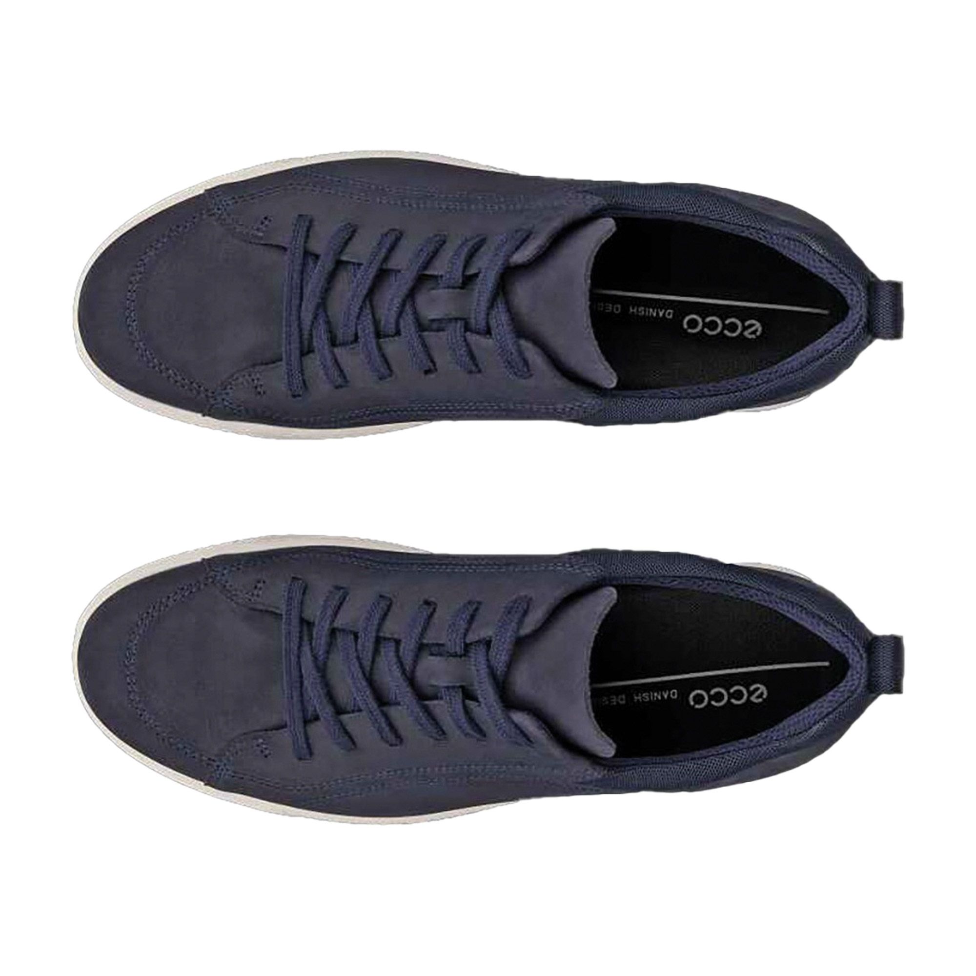 Ecco Byway Lace Up Sneakers Heren