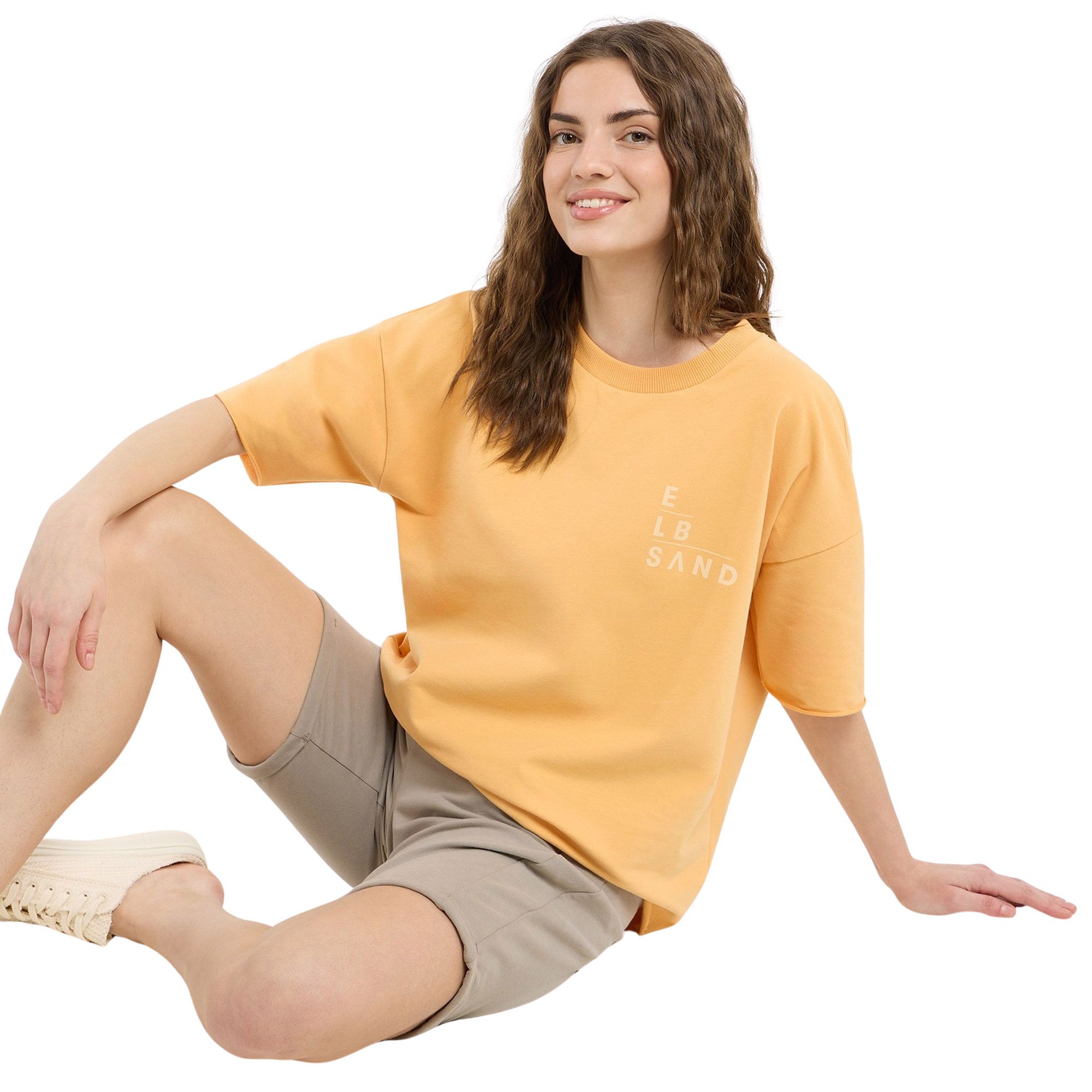 T-Shirt Elbsand Gaelle Sweat Femmes