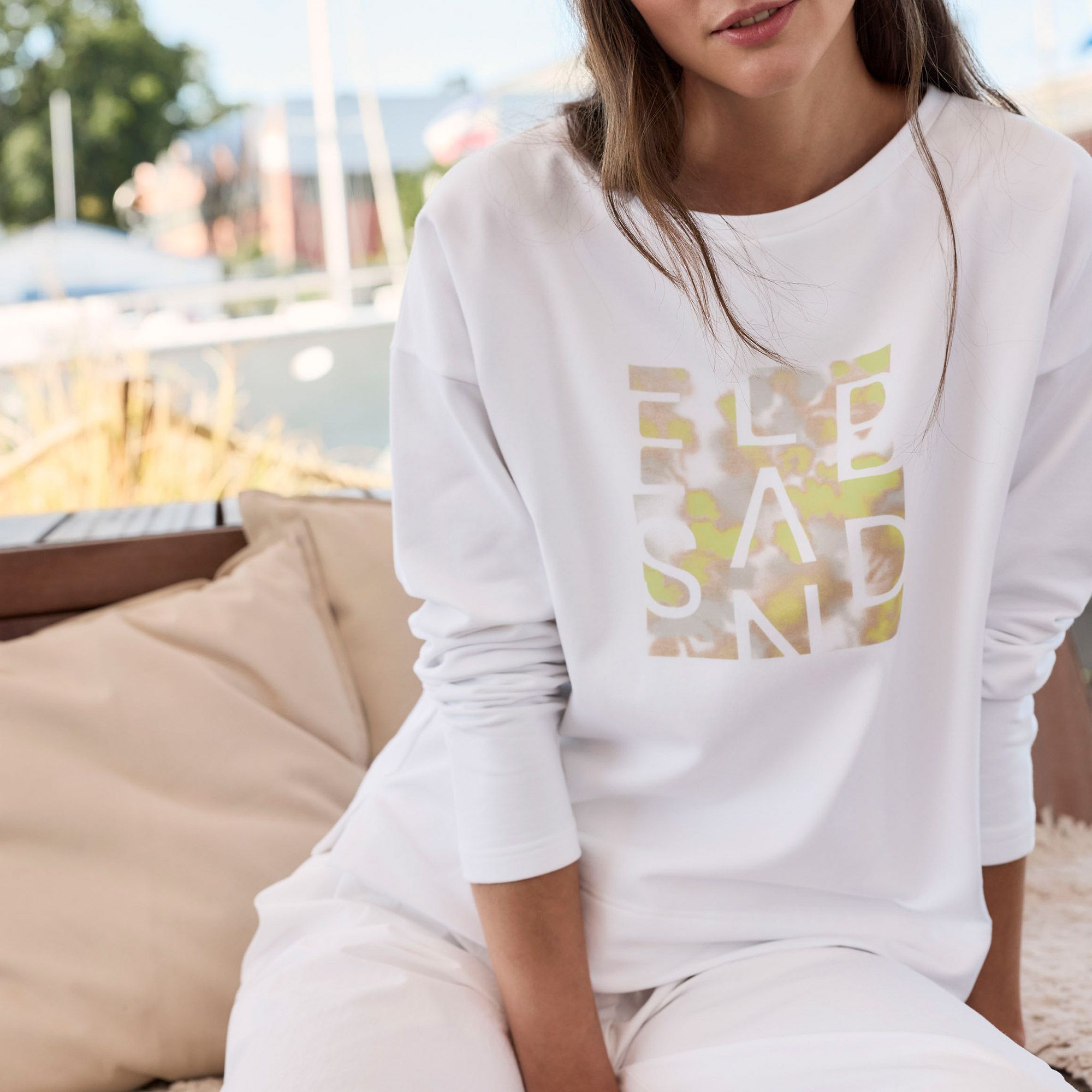 Elbsand Livyn LS Shirt Dames