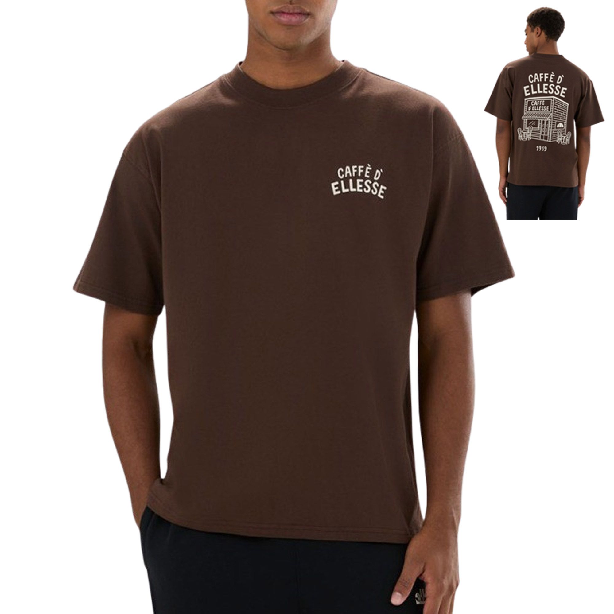 Chemise Ellesse Caffe Hommes