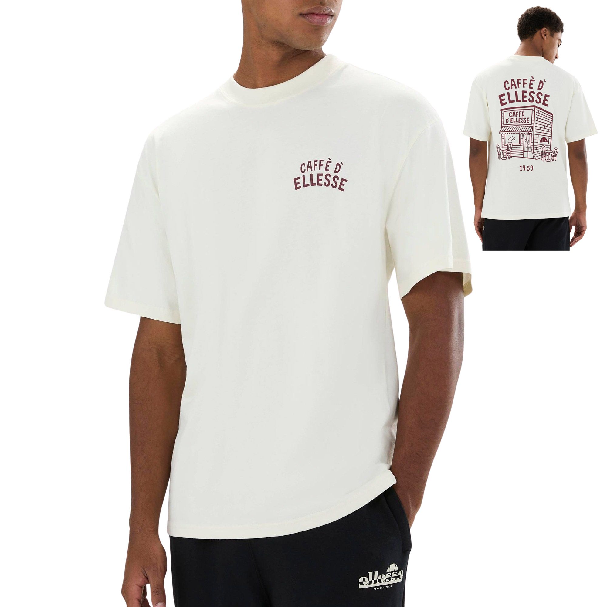 Chemise Ellesse Caffe Hommes