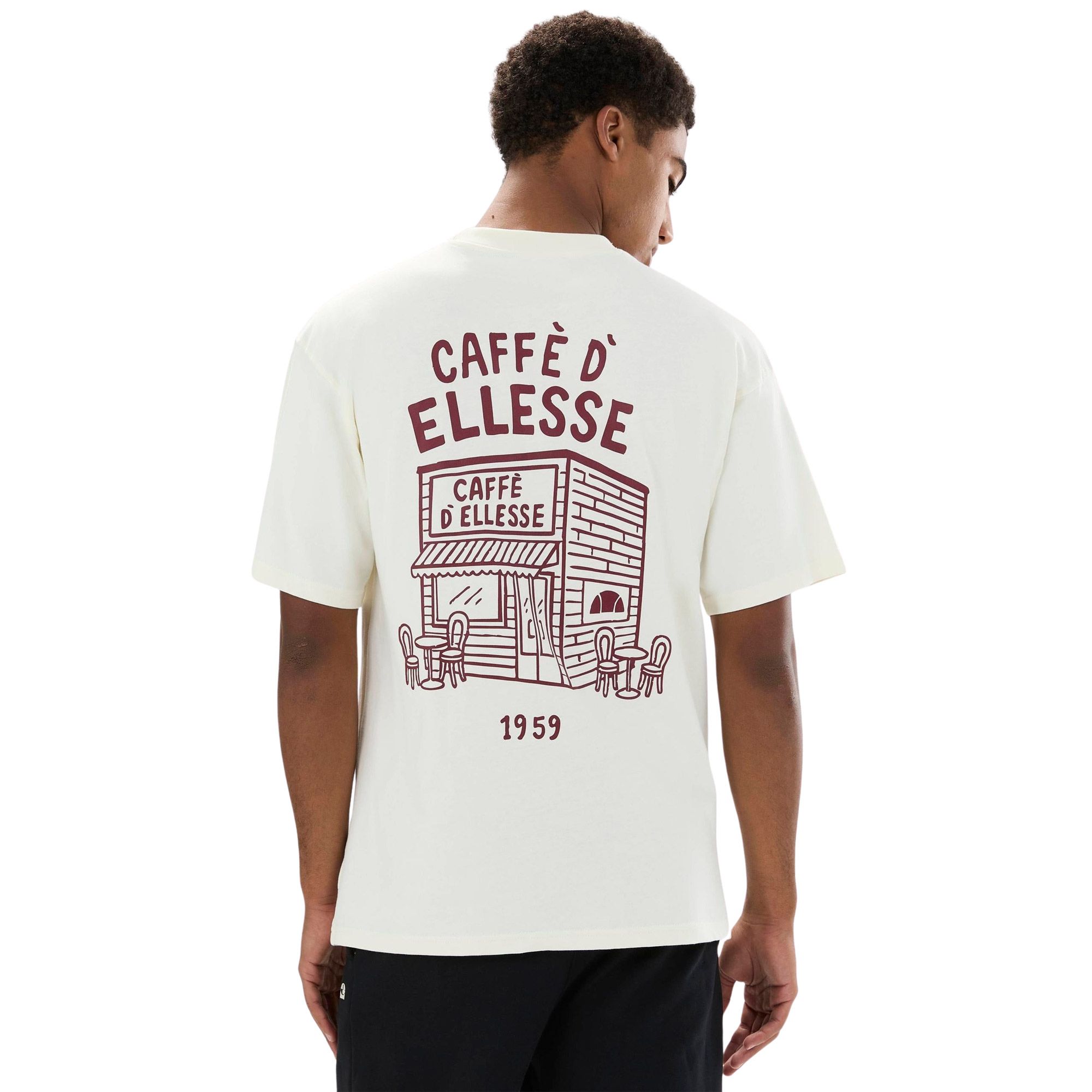 Chemise Ellesse Caffe Hommes