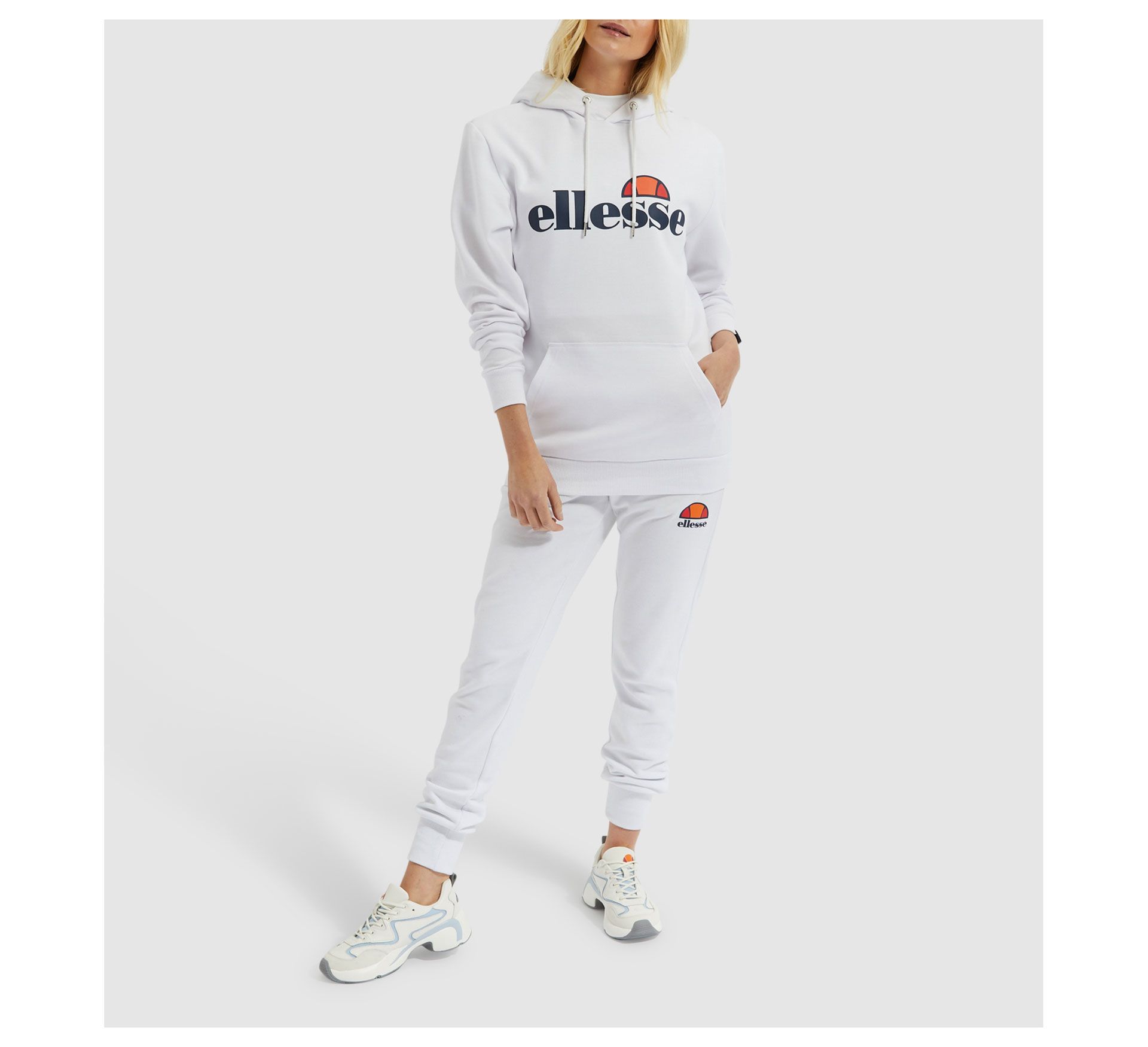 ellesse Ladies Torices Oh Hoody Hoodie ellesse Ladies Torices Oh Hoody Hoodie