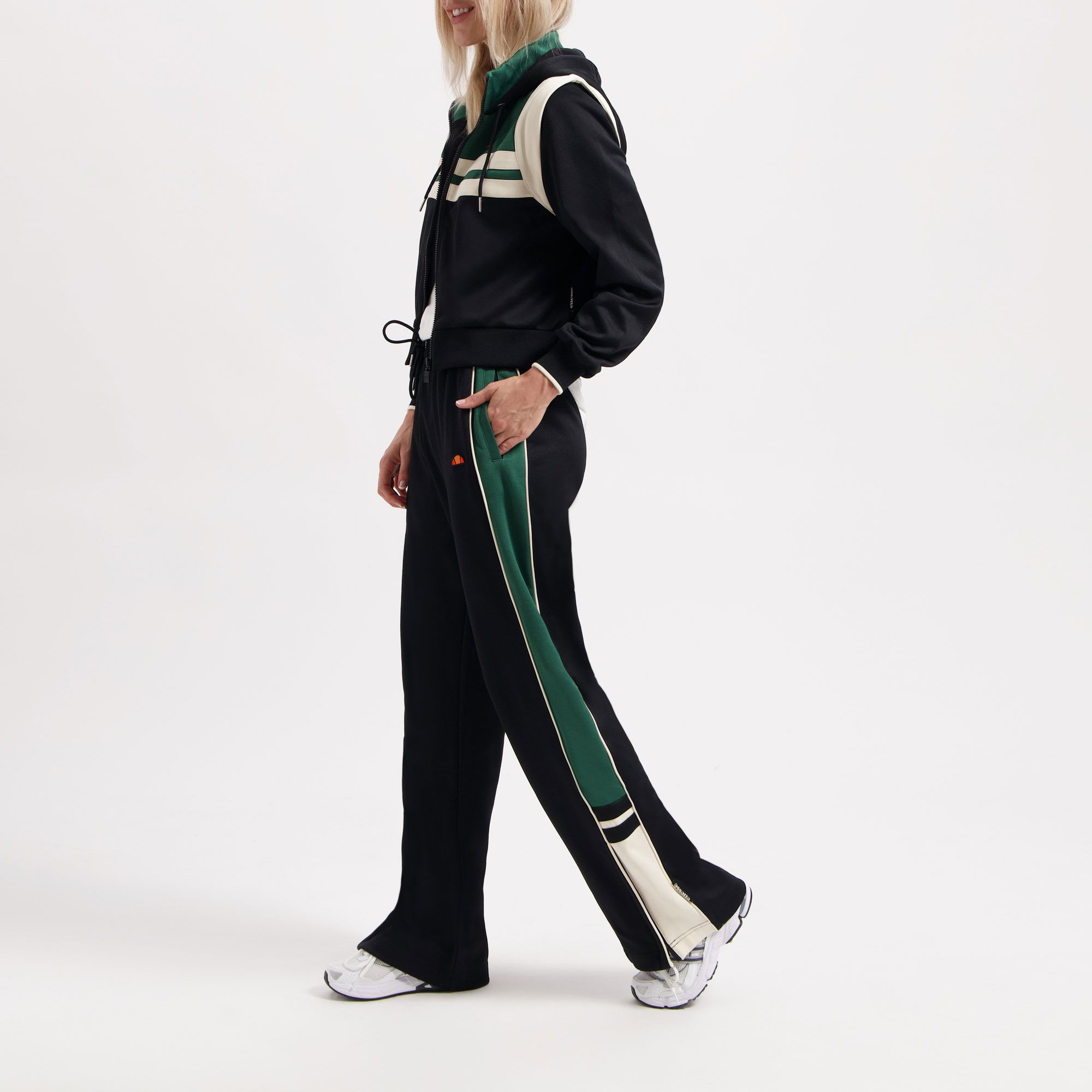 Veste Ellesse Perna Crop Femmes