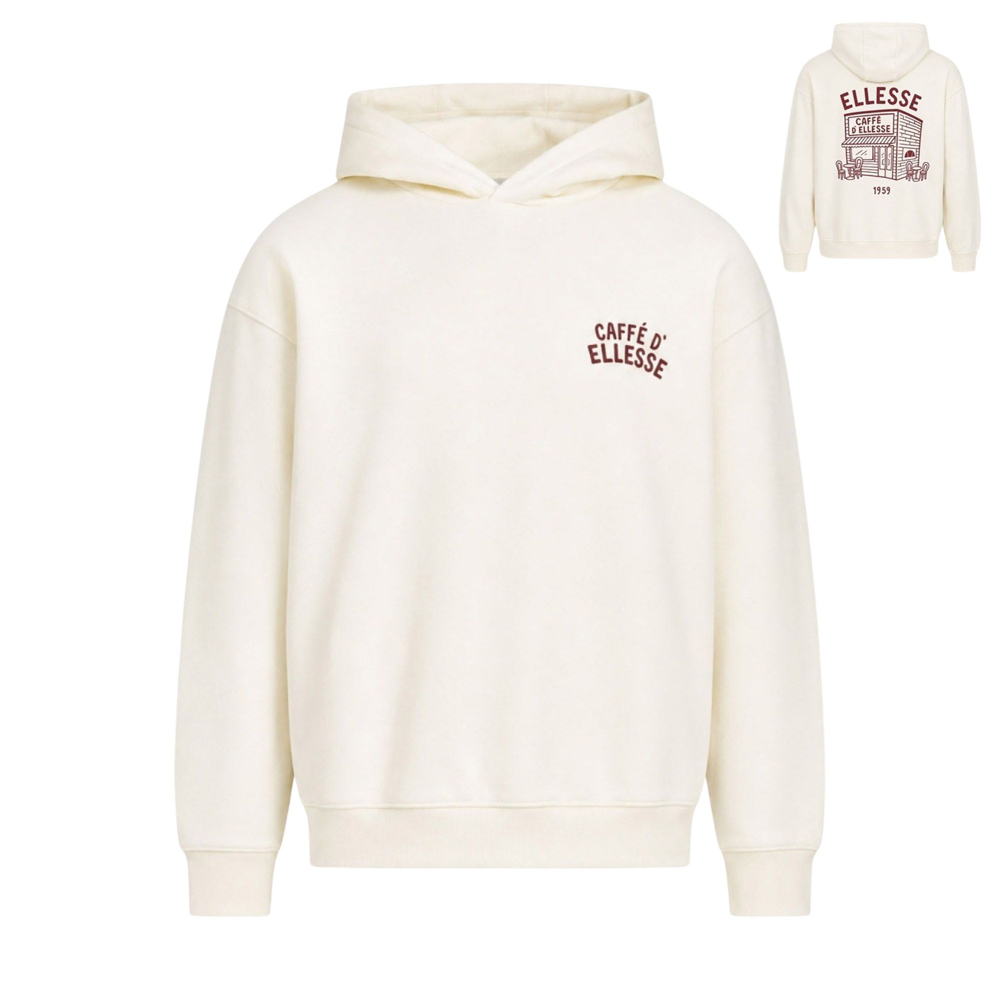 Ellesse Caffe Hoodie Herren