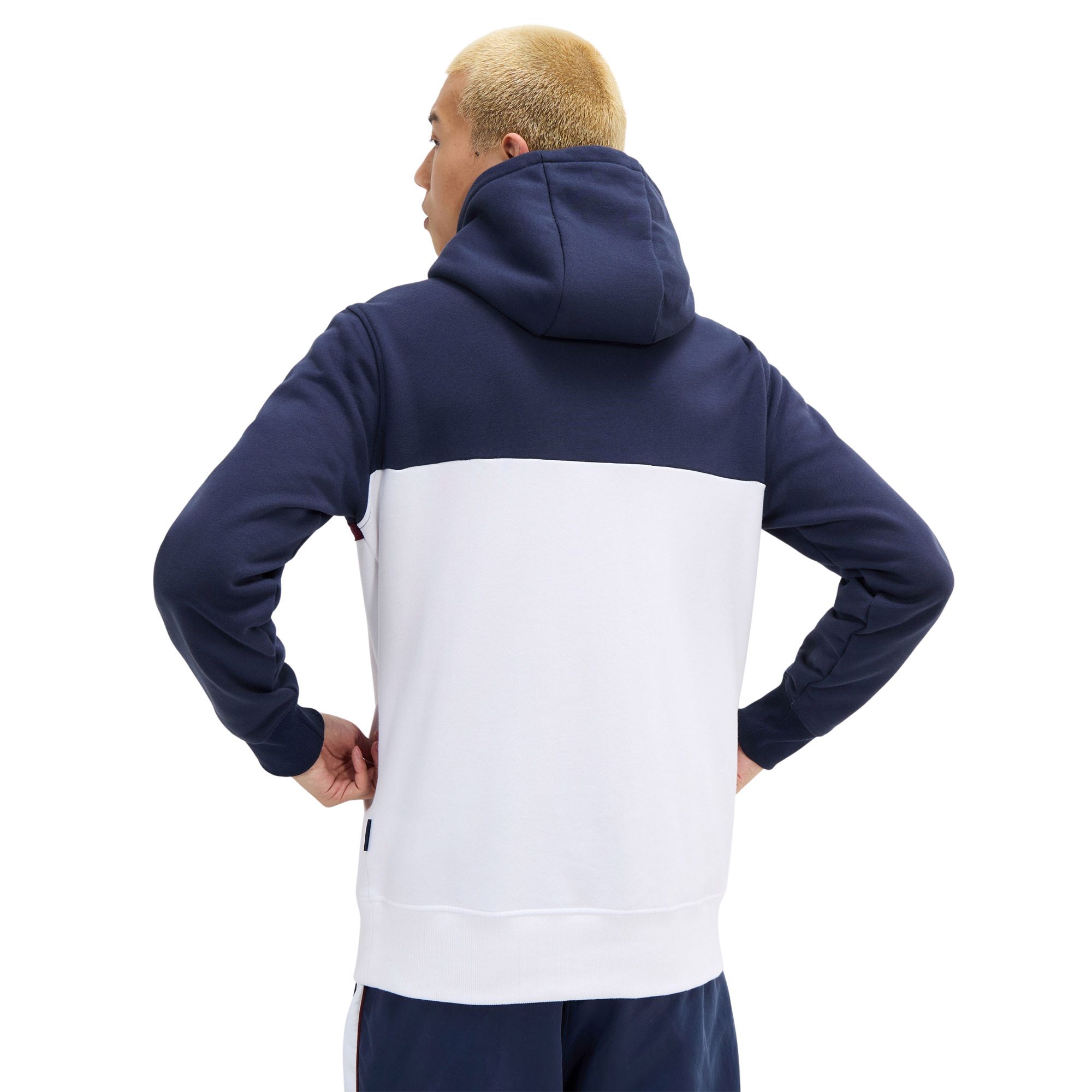 Ellesse Antogoni 1/4 Zip Hoody Men | Plutosport