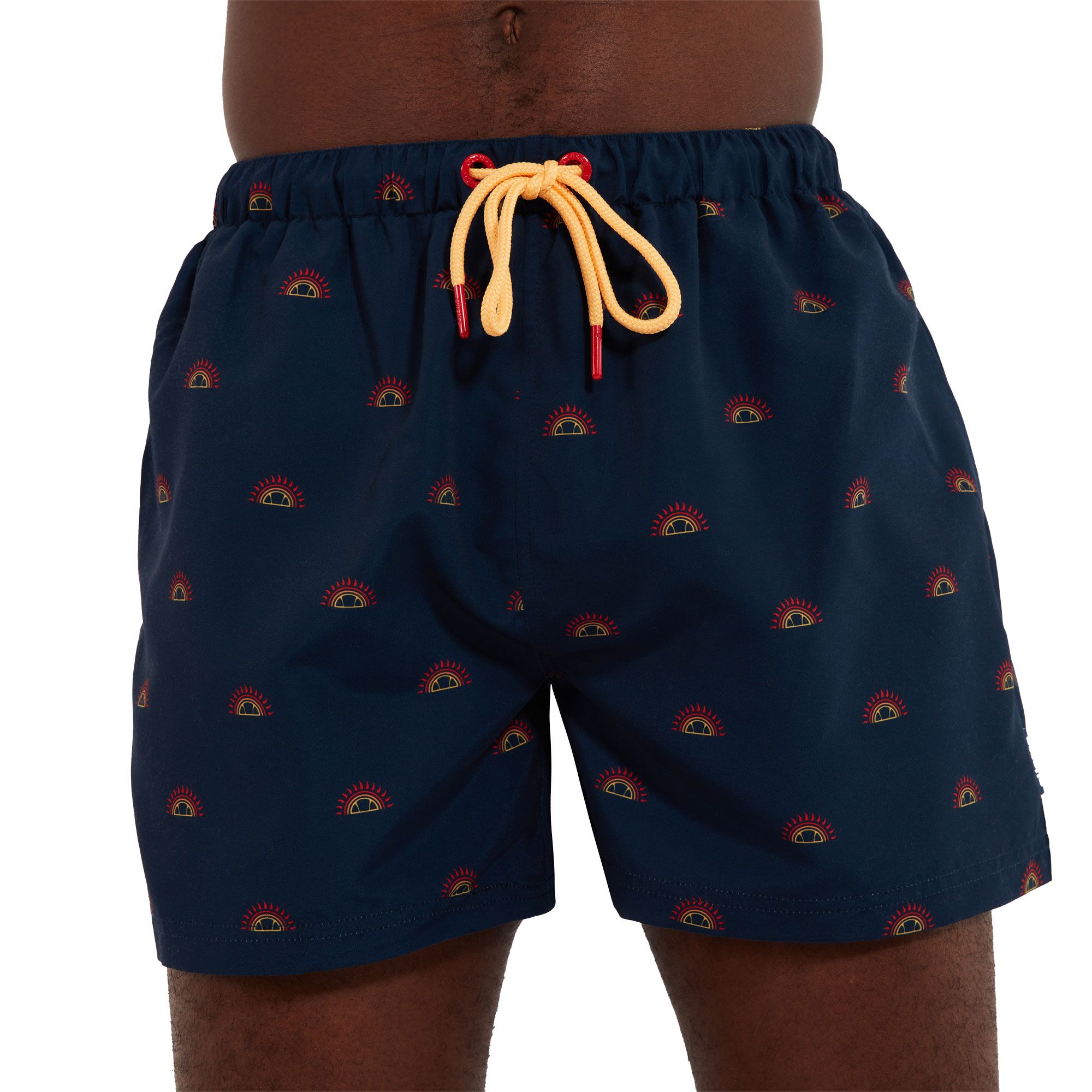 JP 1880 Heren grote maten grote maten menswear L-8XL Jay-PI zwemshorts, sneldrogend 748526, blauw, 6XL : JP 1880