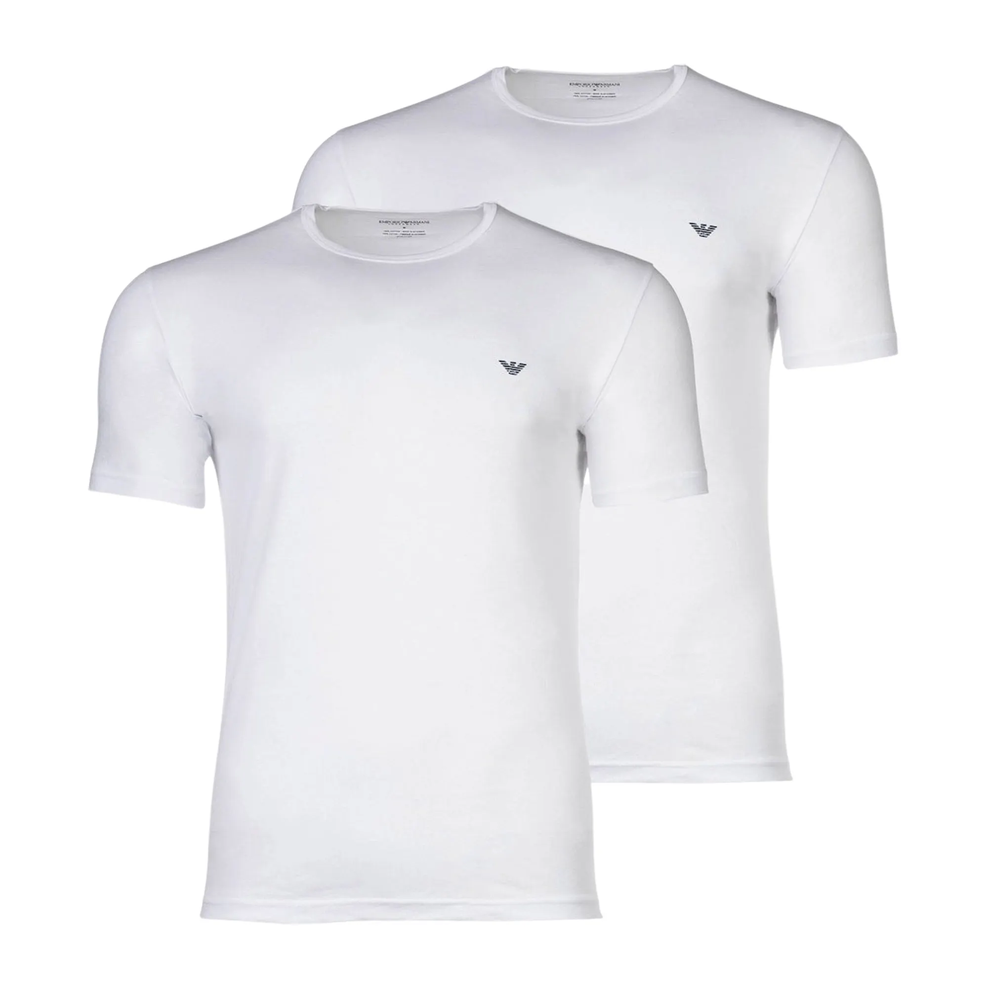 Emporio Armani Soft Touch Loungewear Shirt Heren (2-pack)