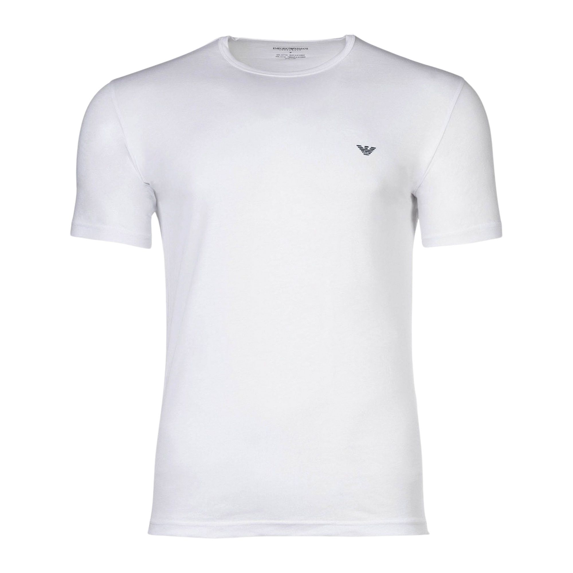 Emporio Armani Soft Touch Loungewear Shirt Herren (2-pack)