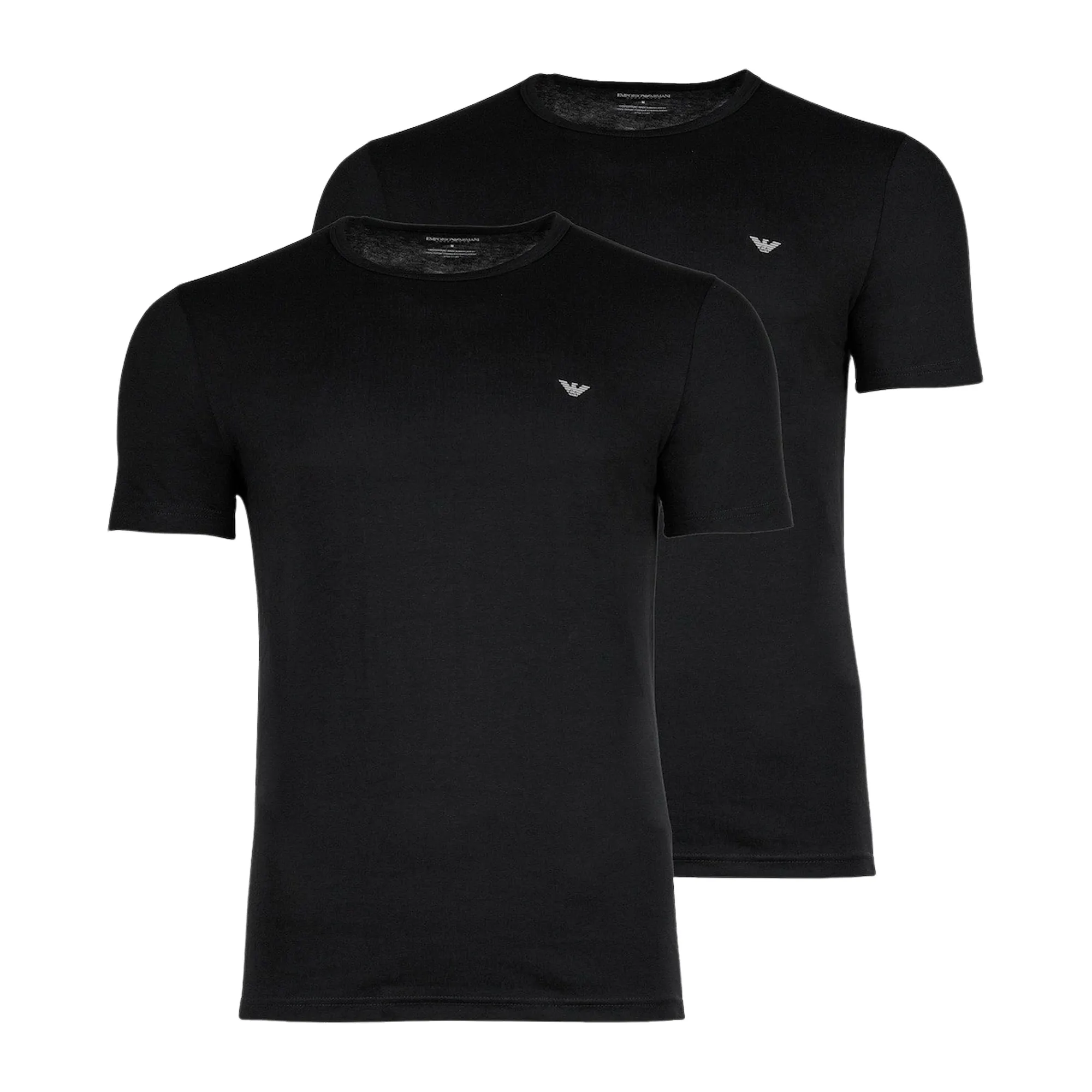 Emporio Armani Soft Touch Loungewear Shirt Heren (2-pack)