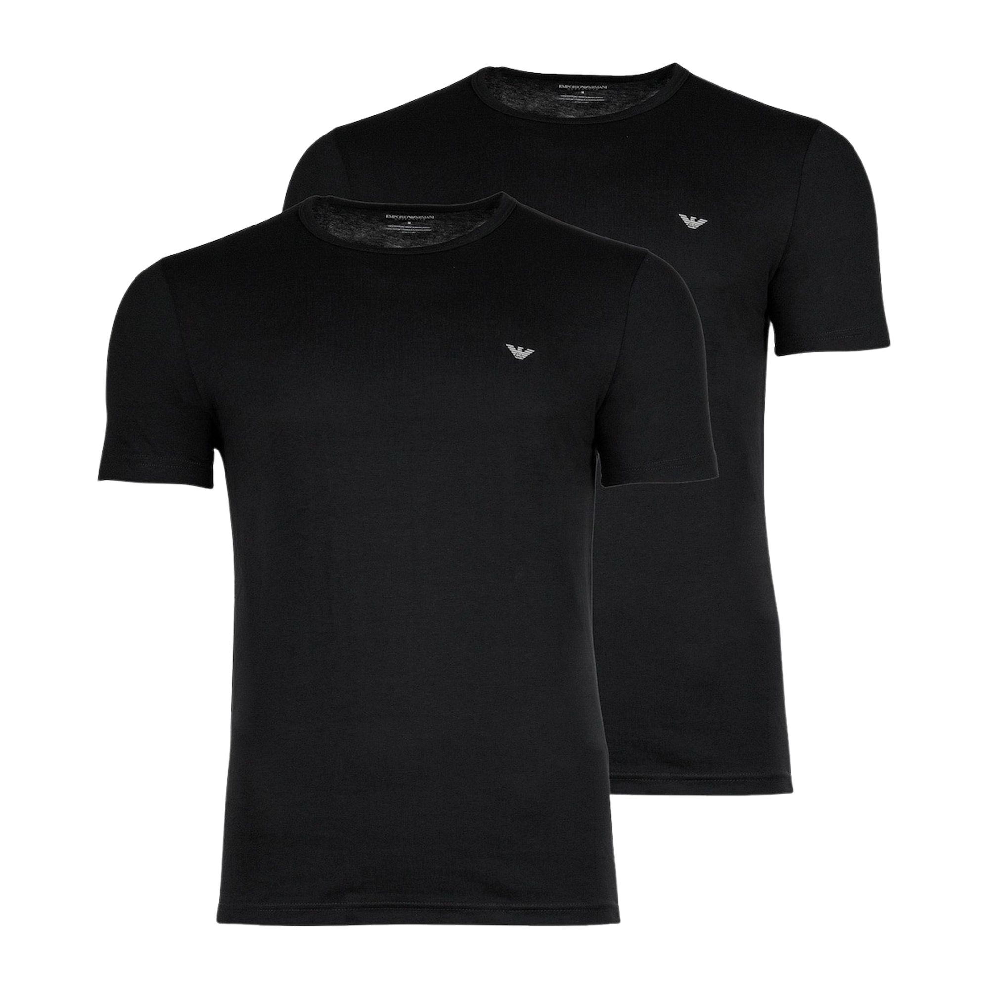 Emporio Armani Soft Touch Loungewear Shirt Herren (2-pack)