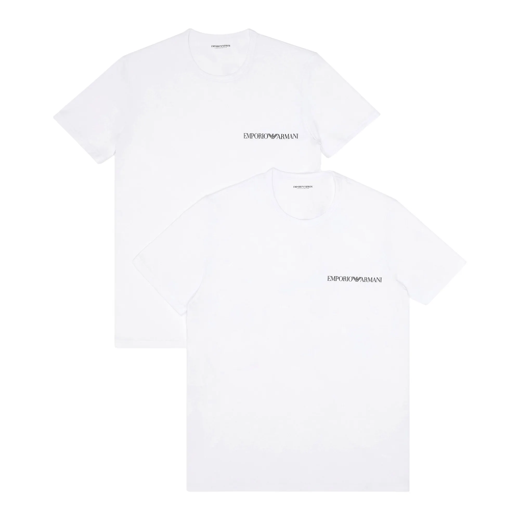 Emporio Armani Core Logoband Shirt Heren (2-pack)