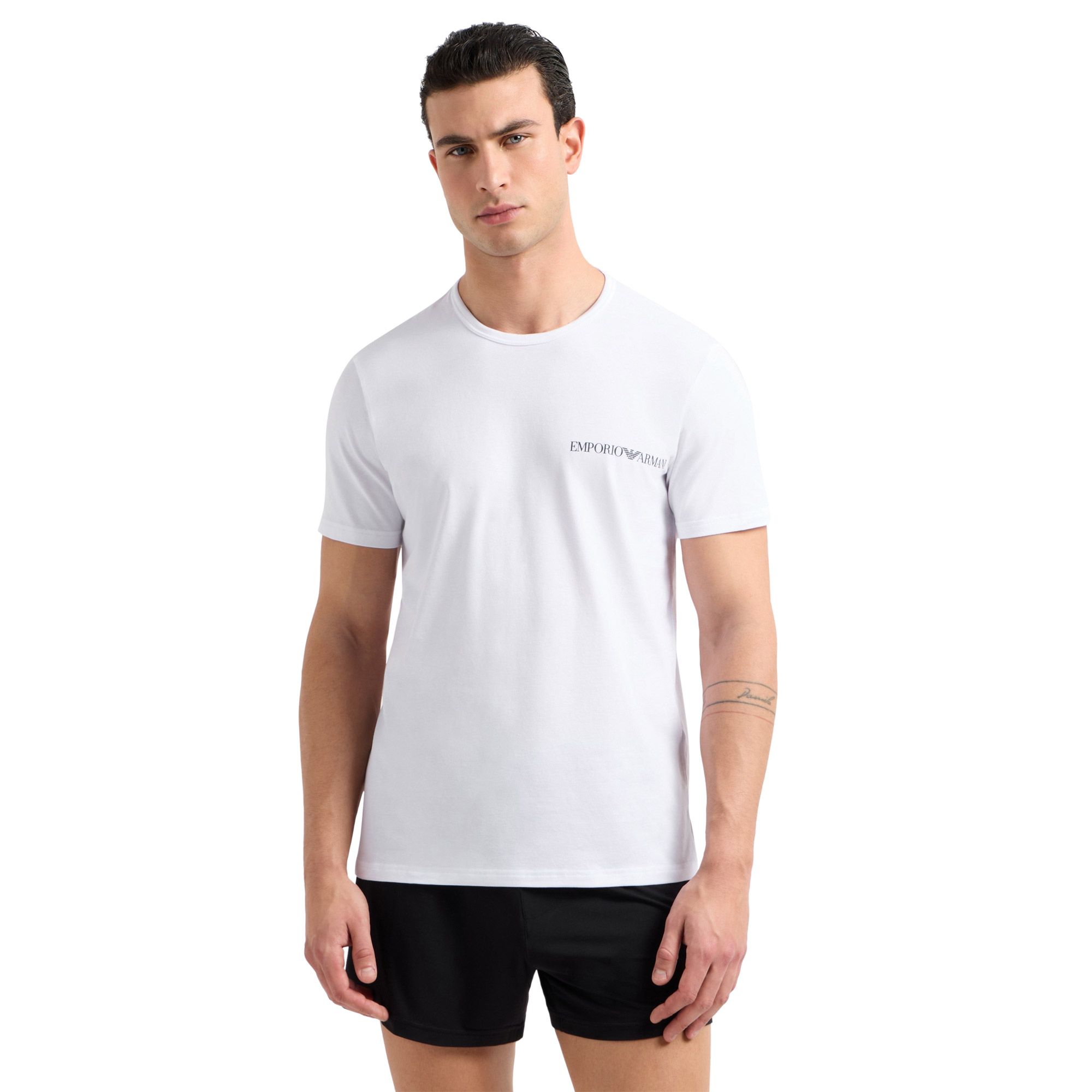 Emporio Armani Core Logoband Shirt Heren (2-pack)