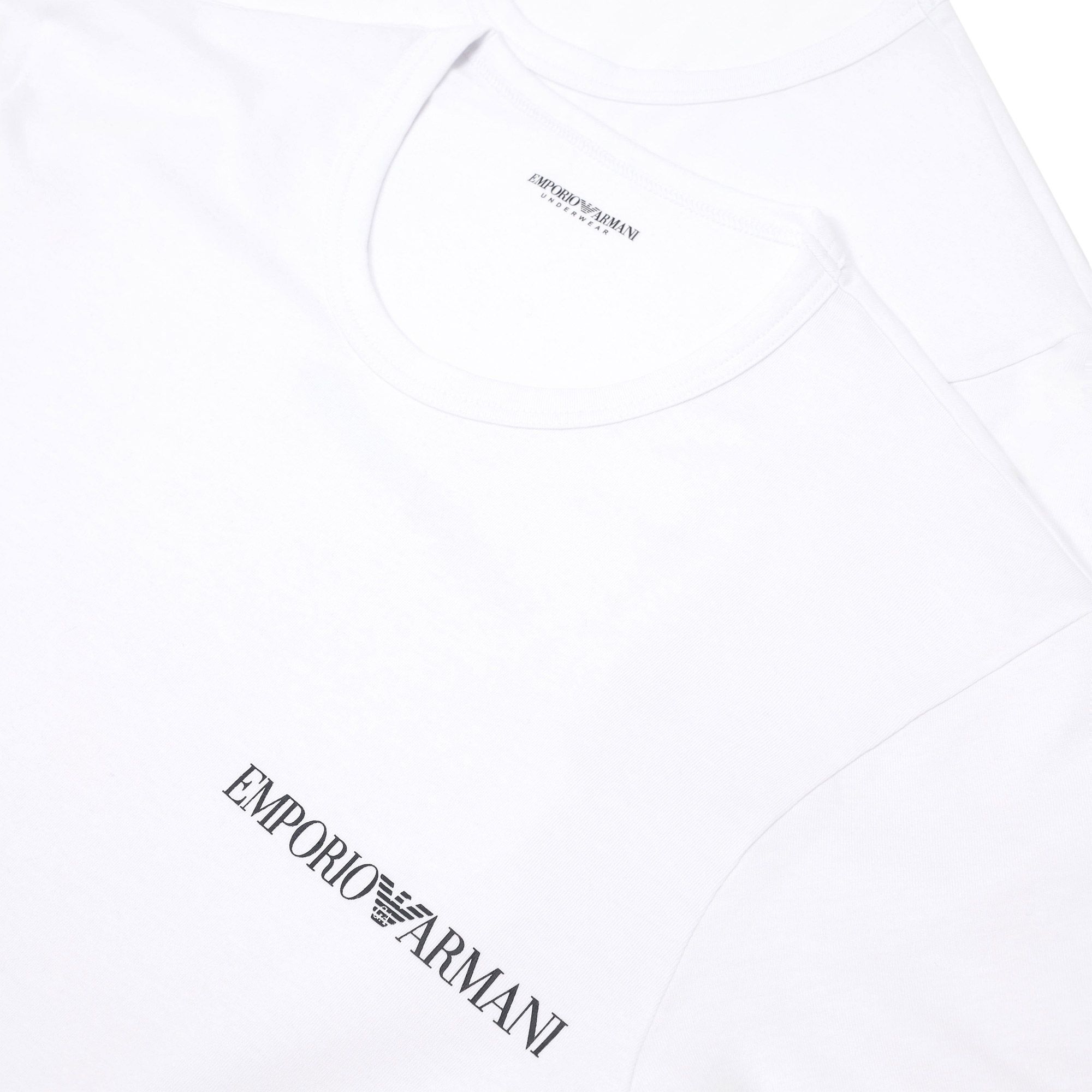 Emporio Armani Core Logoband Shirt Heren (2-pack)