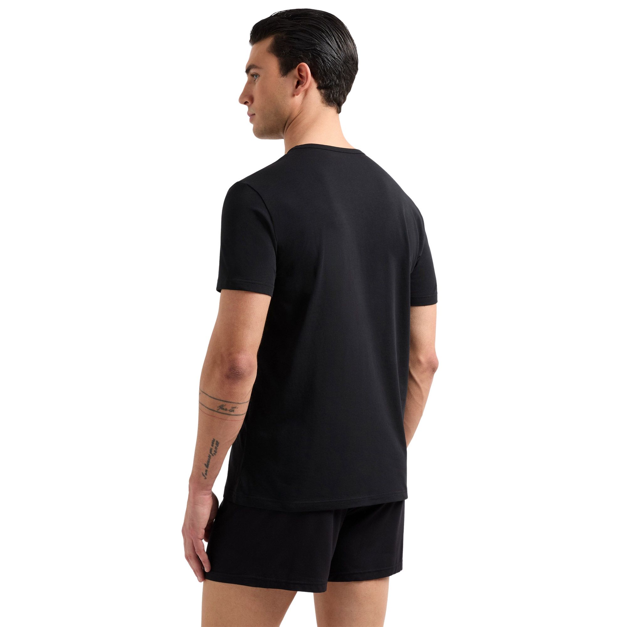 Emporio Armani Core Logoband Shirt Heren (2-pack)