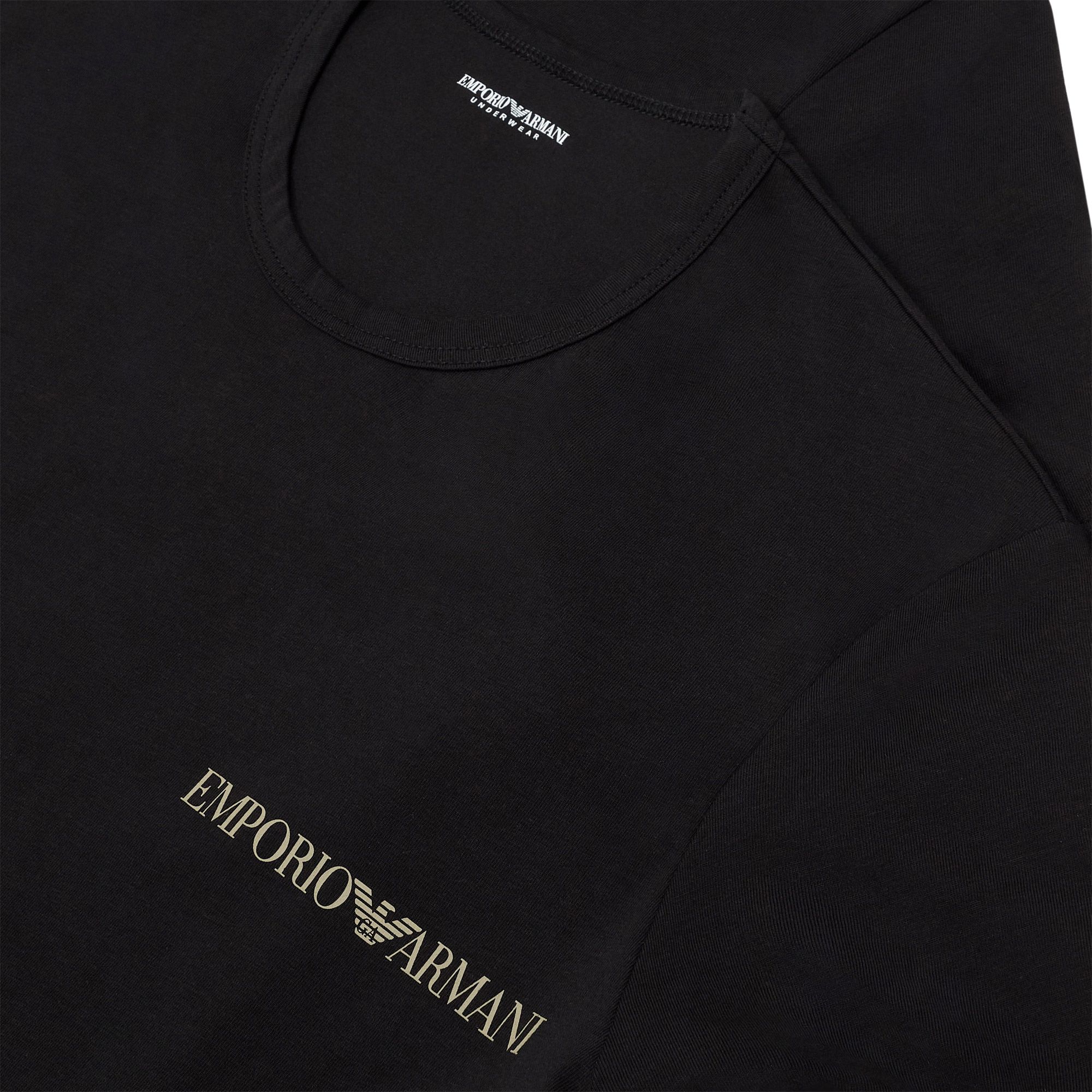 Emporio Armani Core Logoband Shirt Heren (2-pack)