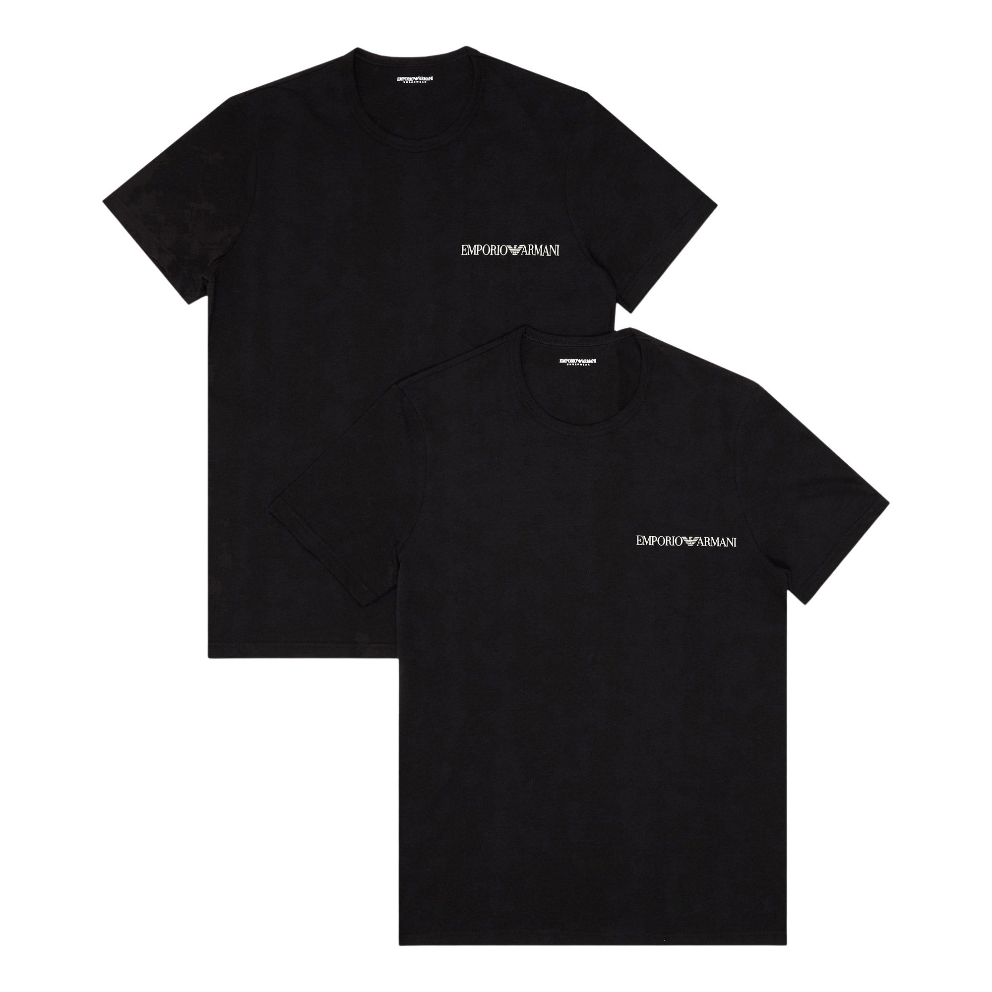 Emporio Armani Core Logoband Shirt Heren (2-pack)