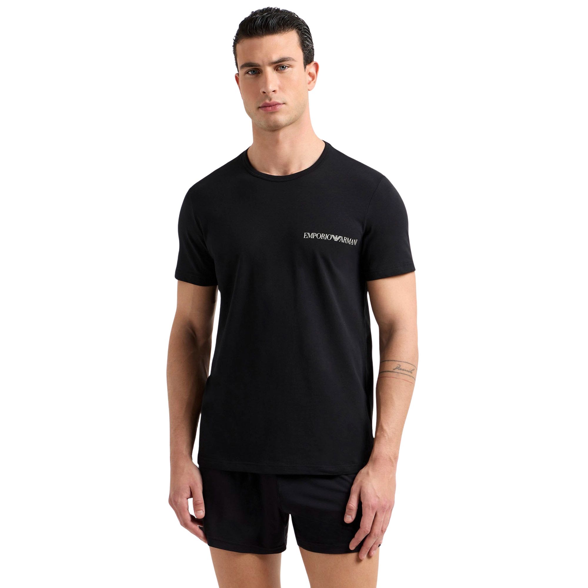 Emporio Armani Core Logoband Shirt Heren (2-pack)