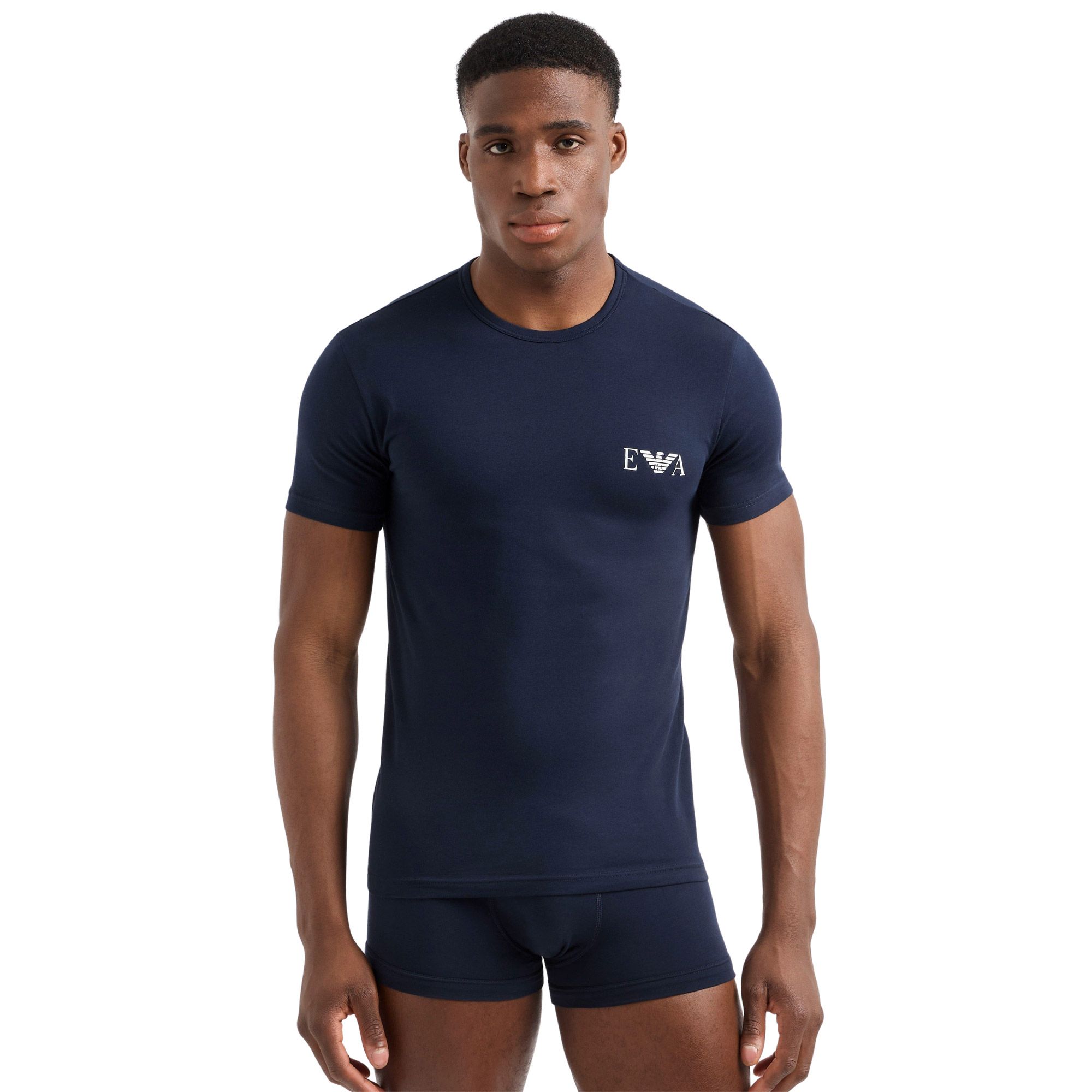 Emporio Armani Fitted Shirt Heren (2-pack)