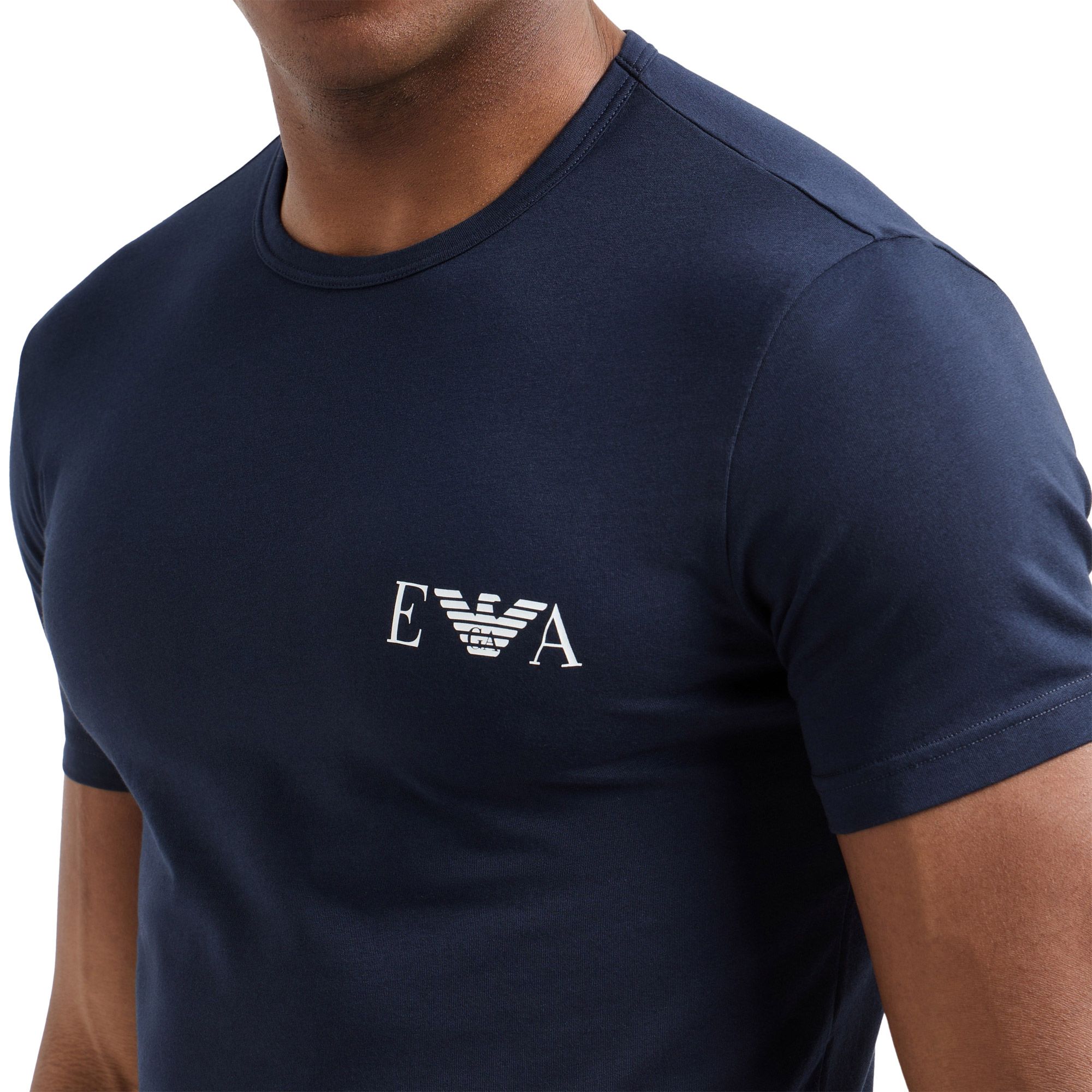 Emporio Armani Fitted Shirt Heren (2-pack)