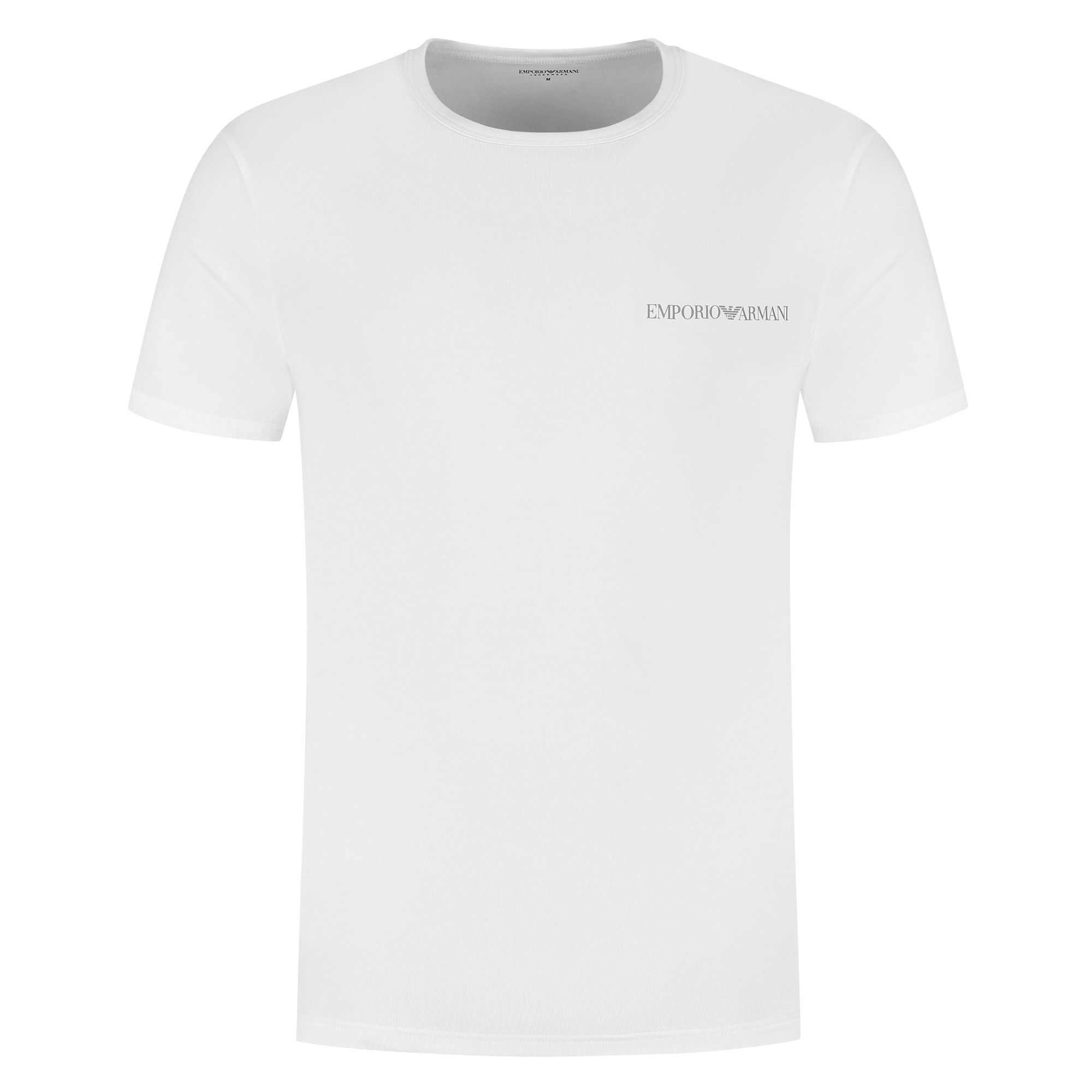 Emporio Armani Core Logoband Crew Neck Shirt Heren (2-pack)
