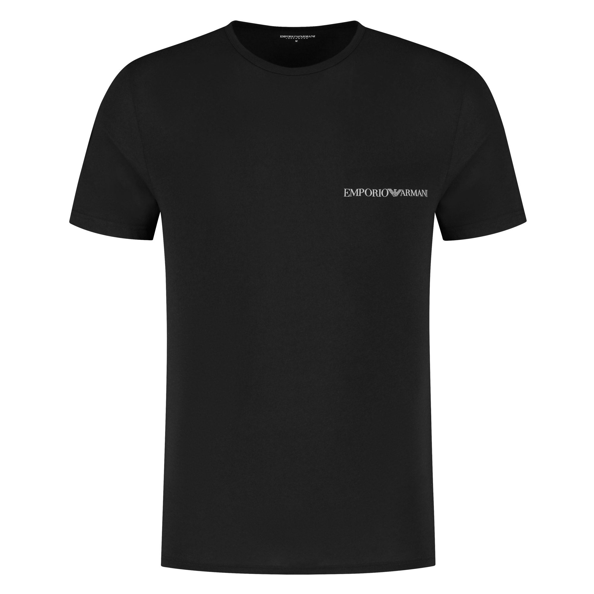 Emporio Armani Core Logoband Crew Neck Shirt Heren (2-pack)