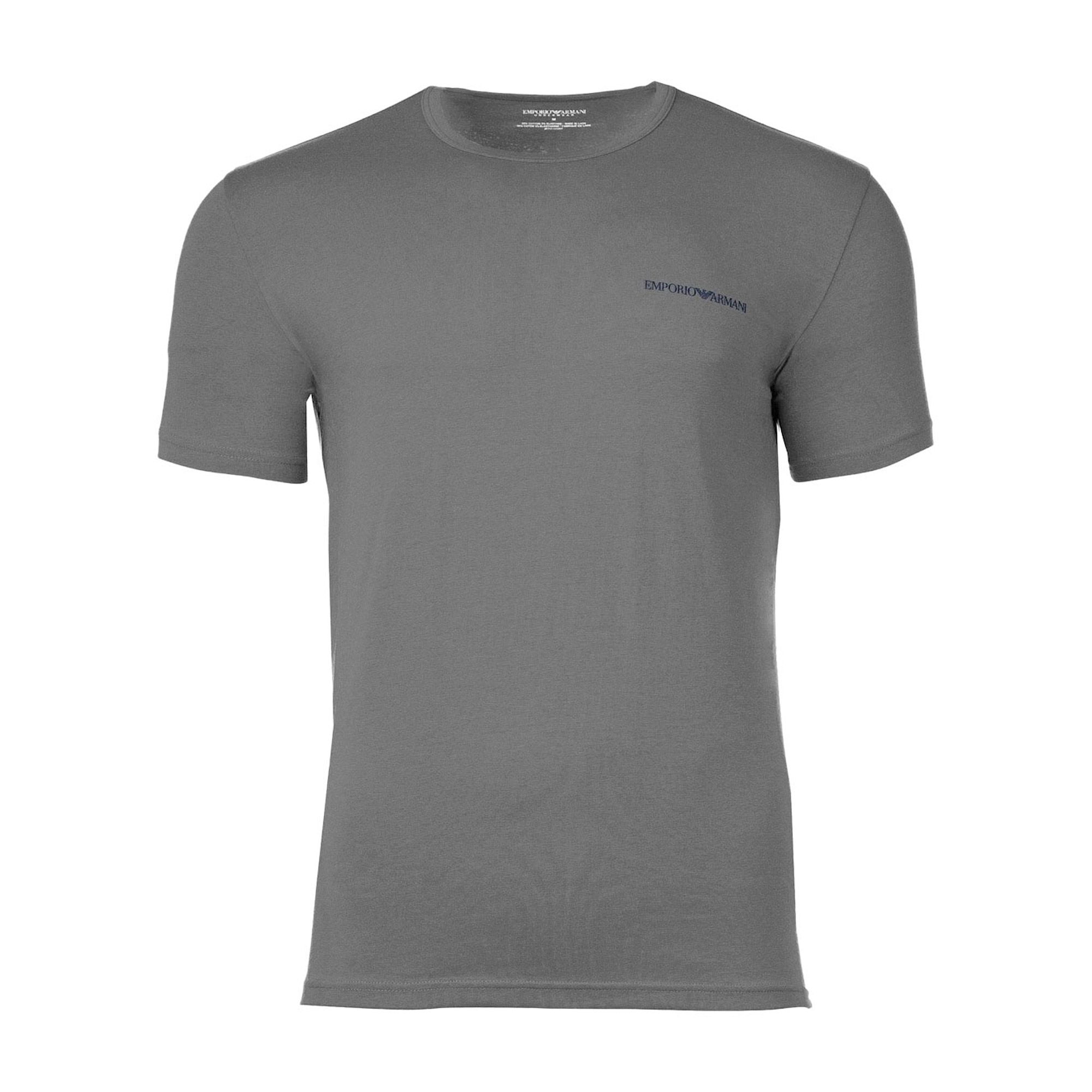 Emporio Armani Core Logoband Crew Neck Shirt Heren (2-pack)