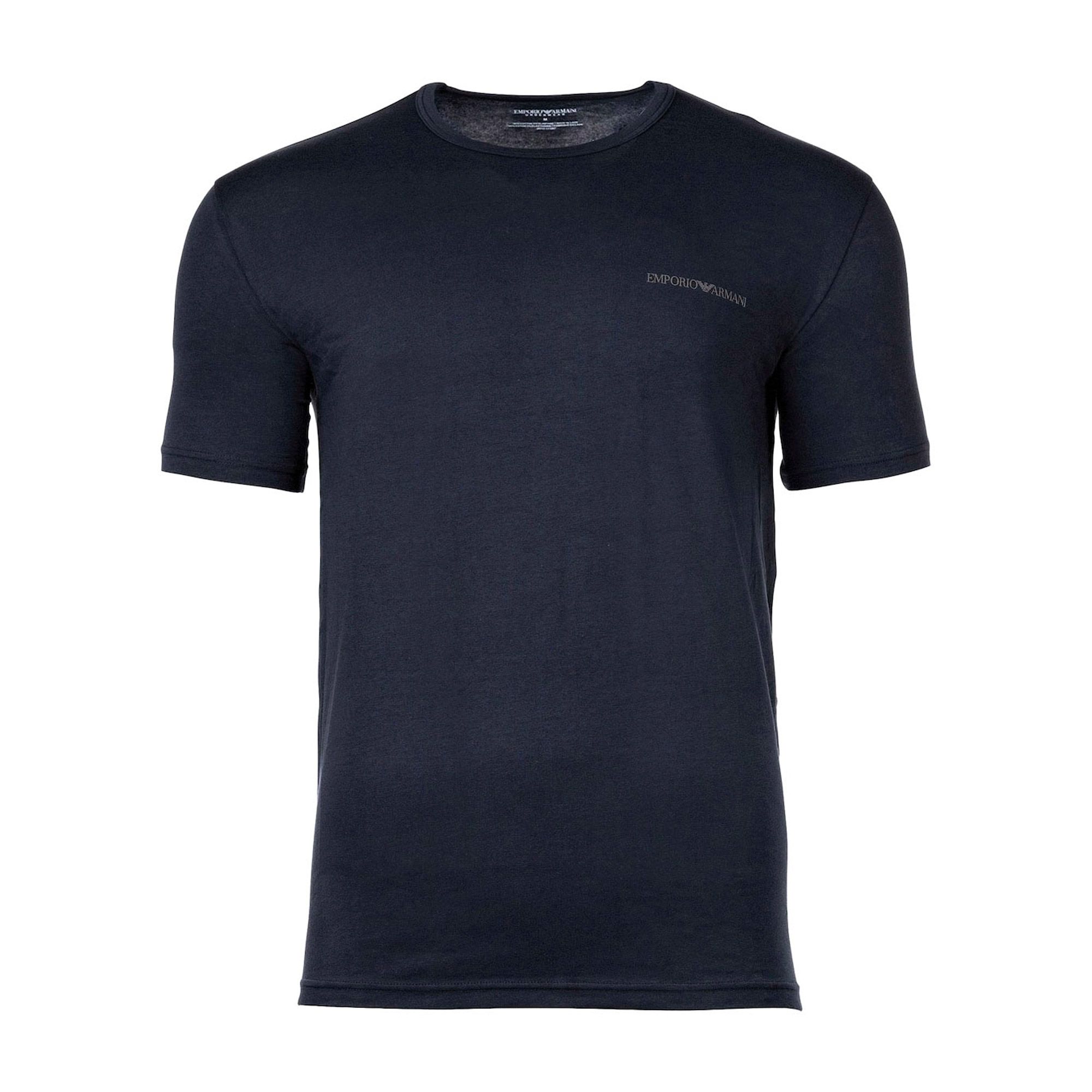 Emporio Armani Core Logoband Crew Neck Shirt Heren (2-pack)