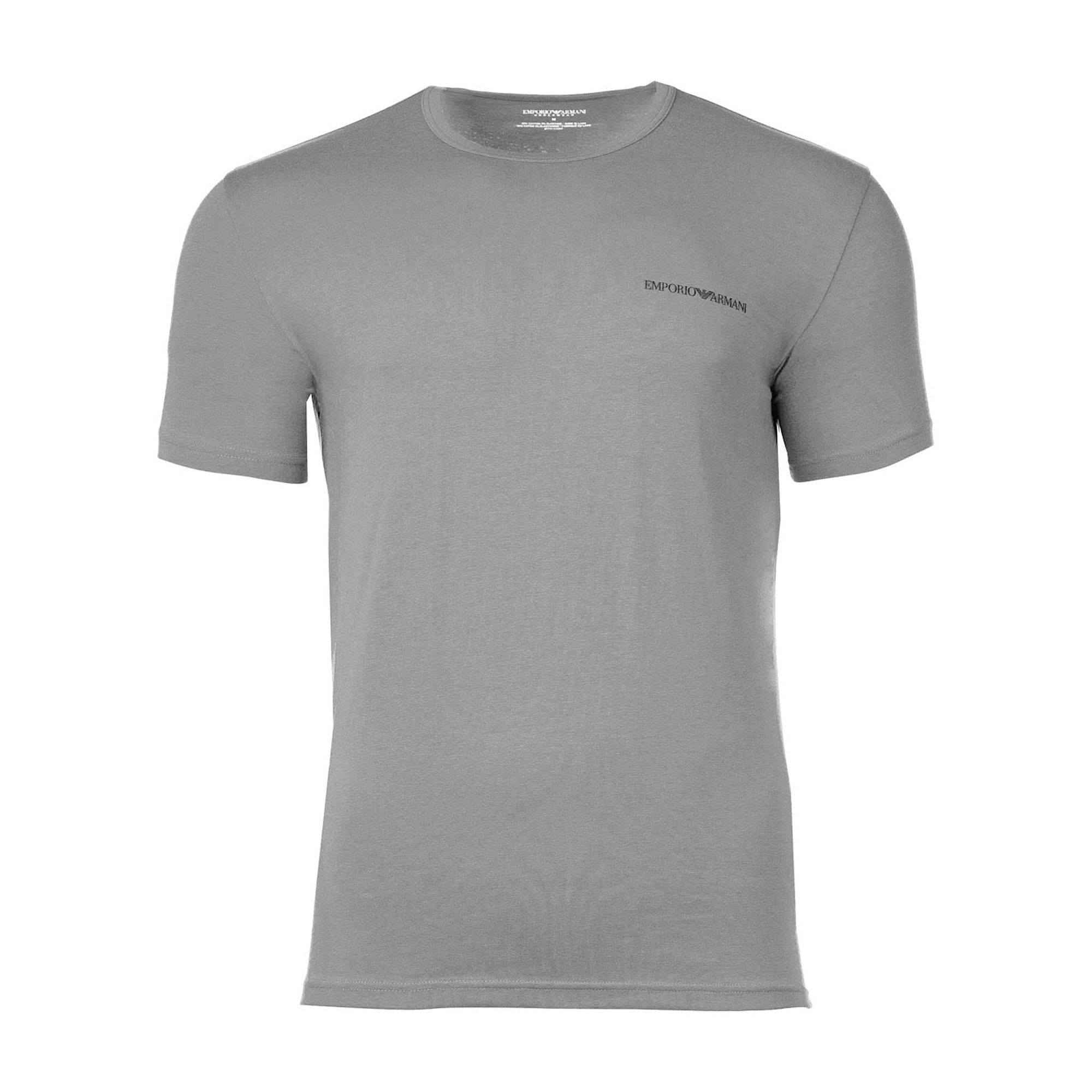 Emporio Armani Core Logoband Crew Neck Shirt Heren (2-pack)