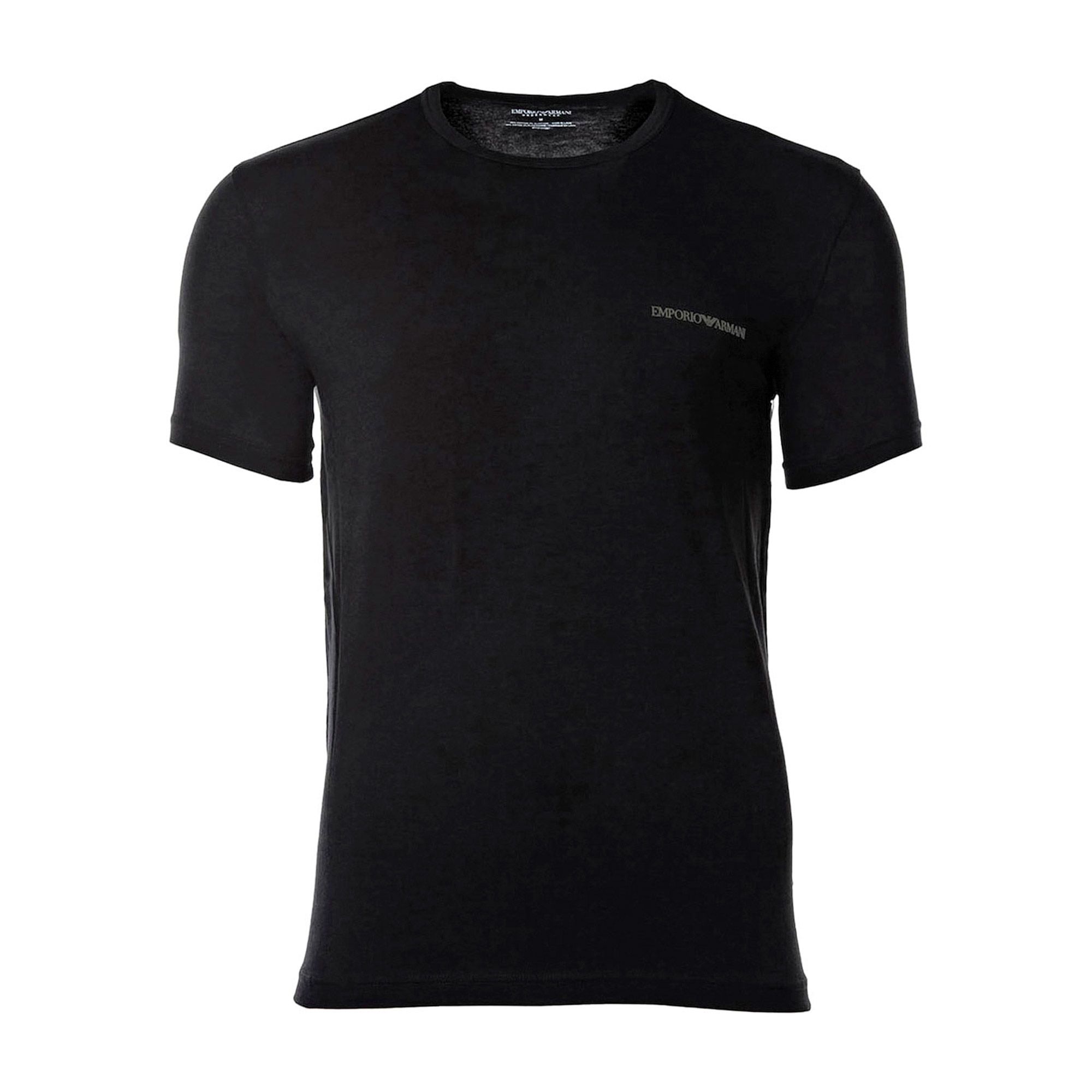 Emporio Armani Core Logoband Crew Neck Shirt Heren (2-pack)