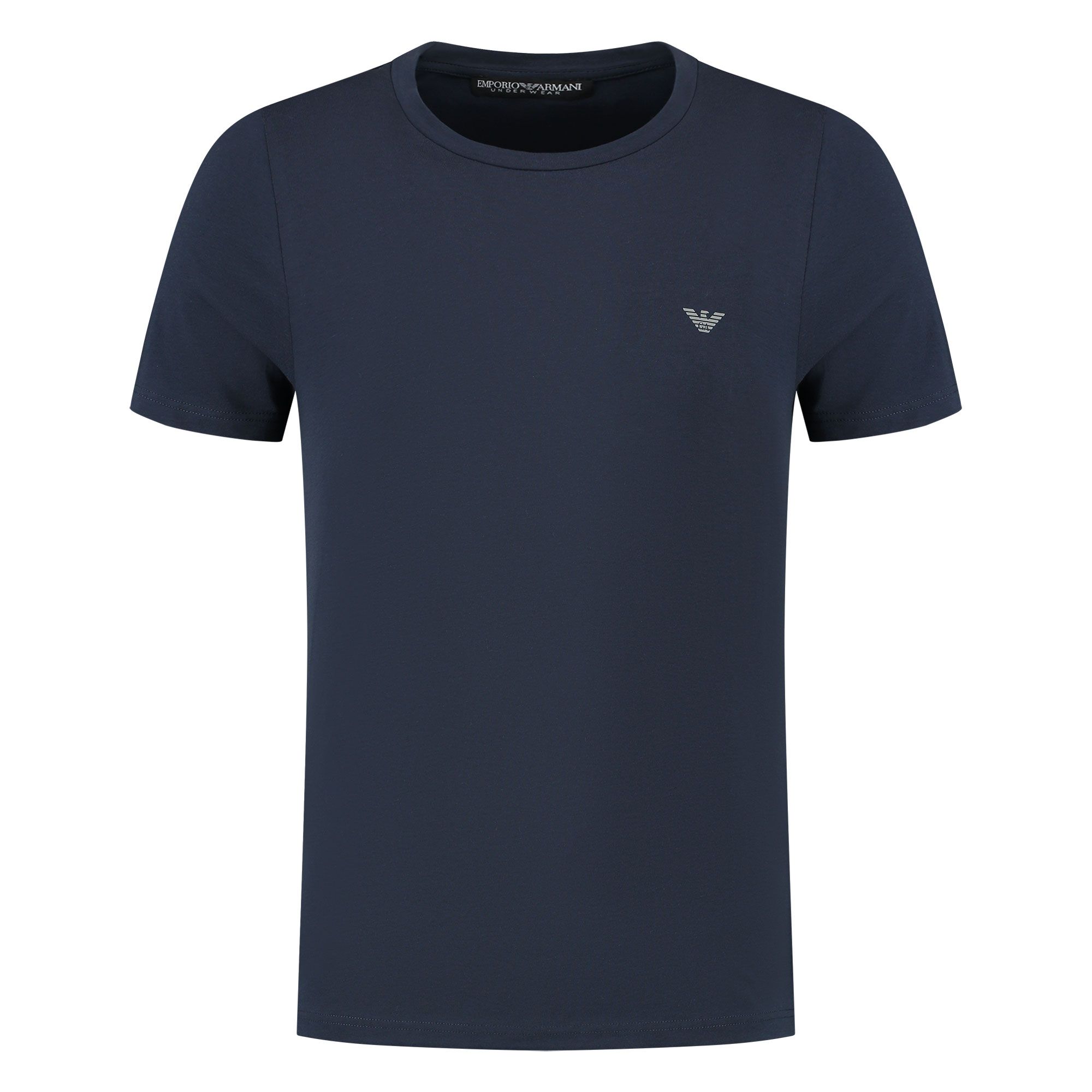 Emporio Armani Crew Shirts Heren (2-pack)