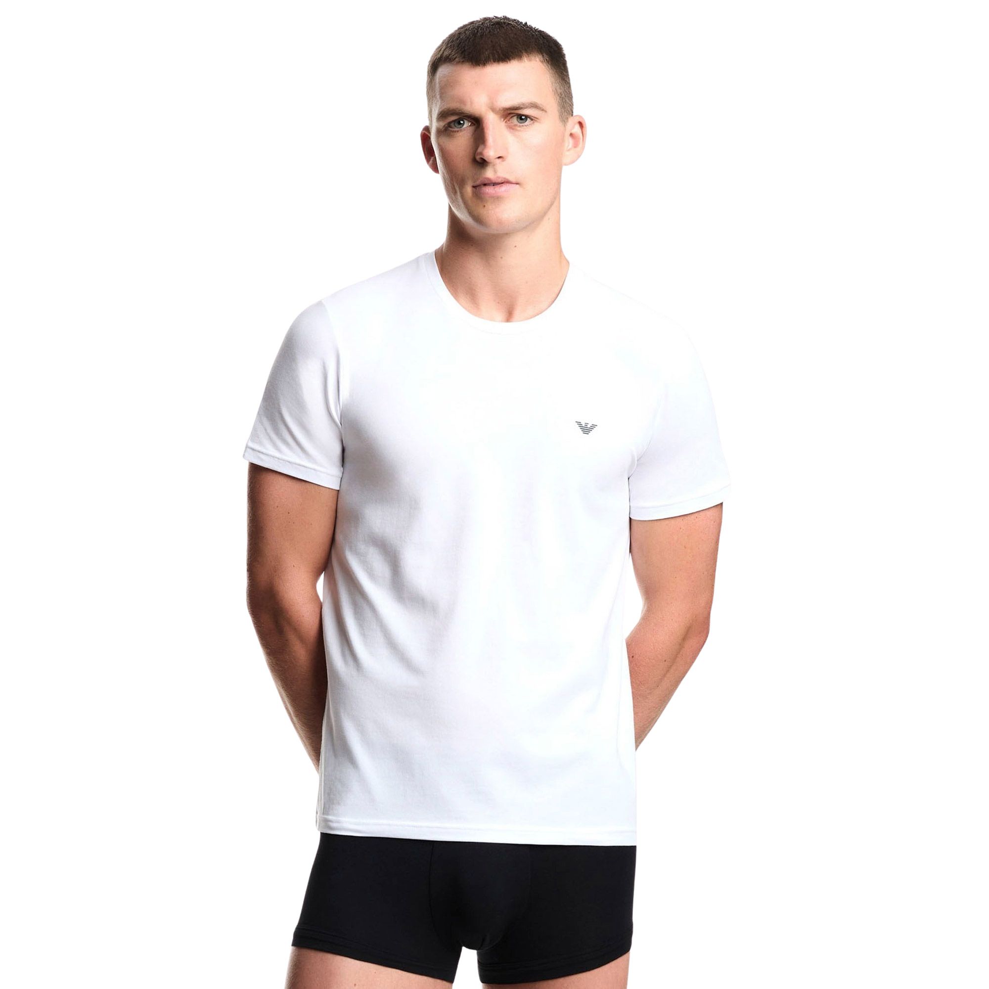 Emporio Armani Crew Neck Shirt Heren (2-pack)
