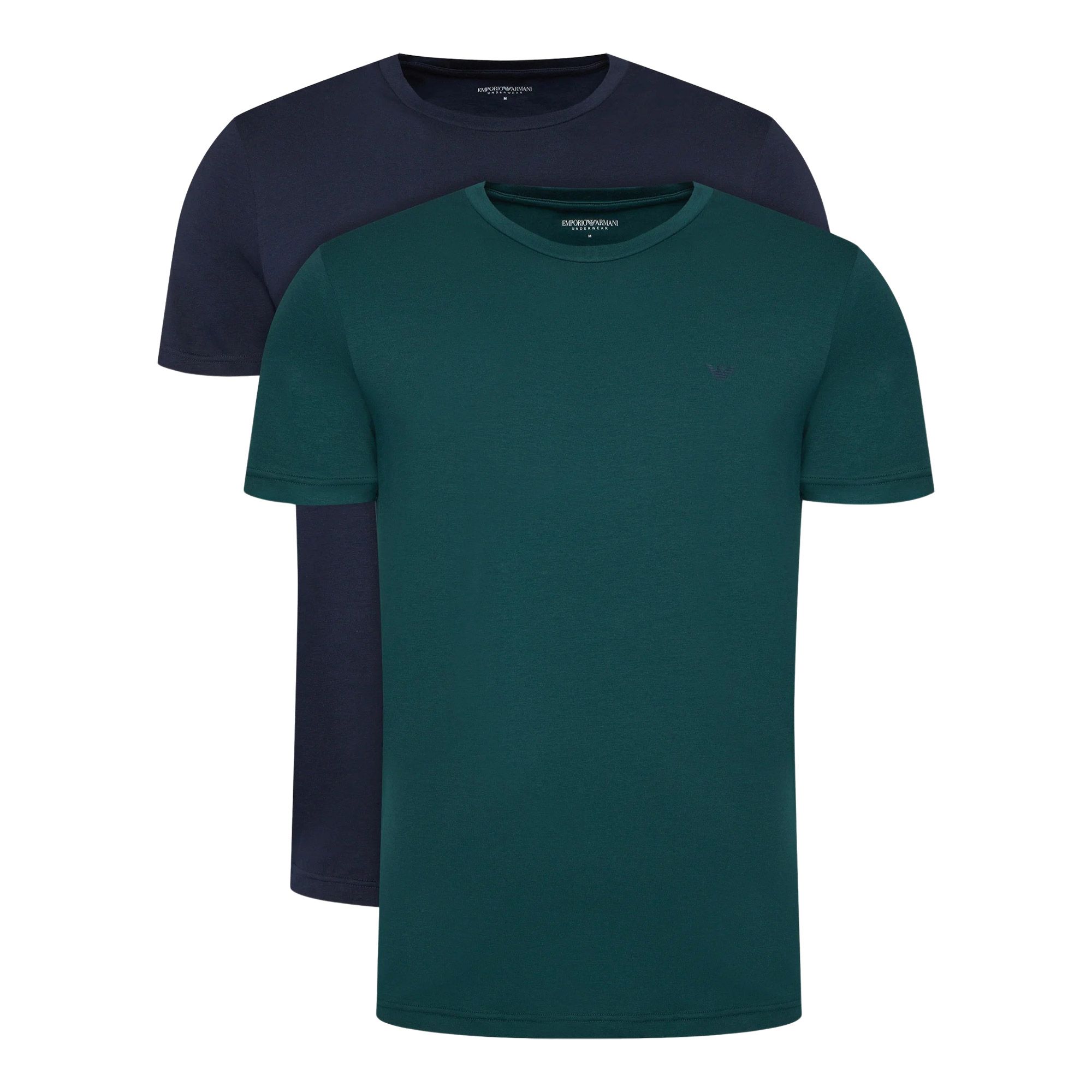 Emporio Armani Crew Neck Shirt Heren (2-Pack)