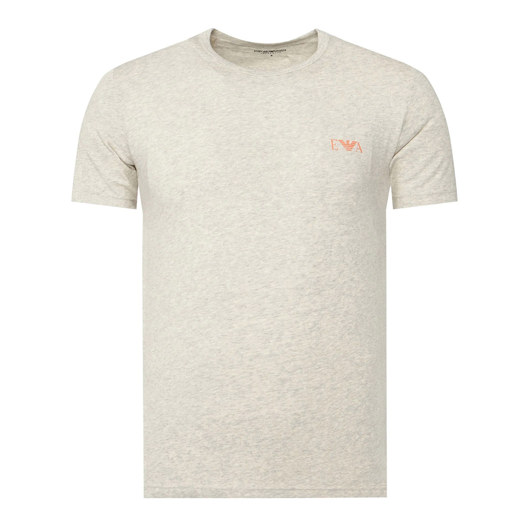 Emporio Armani Bold Monogram Crew Neck Shirt Heren (2-pack)