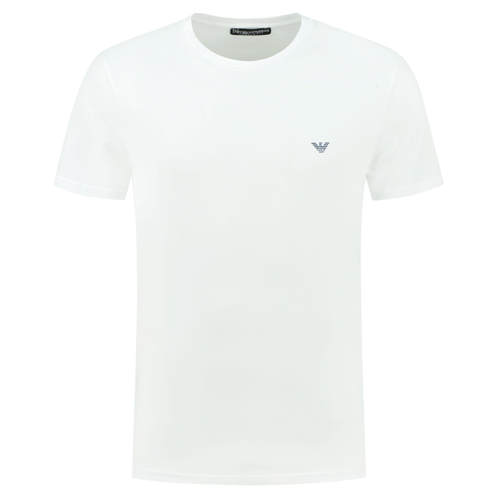 Emporio Armani Crew Shirts Heren (2-pack)