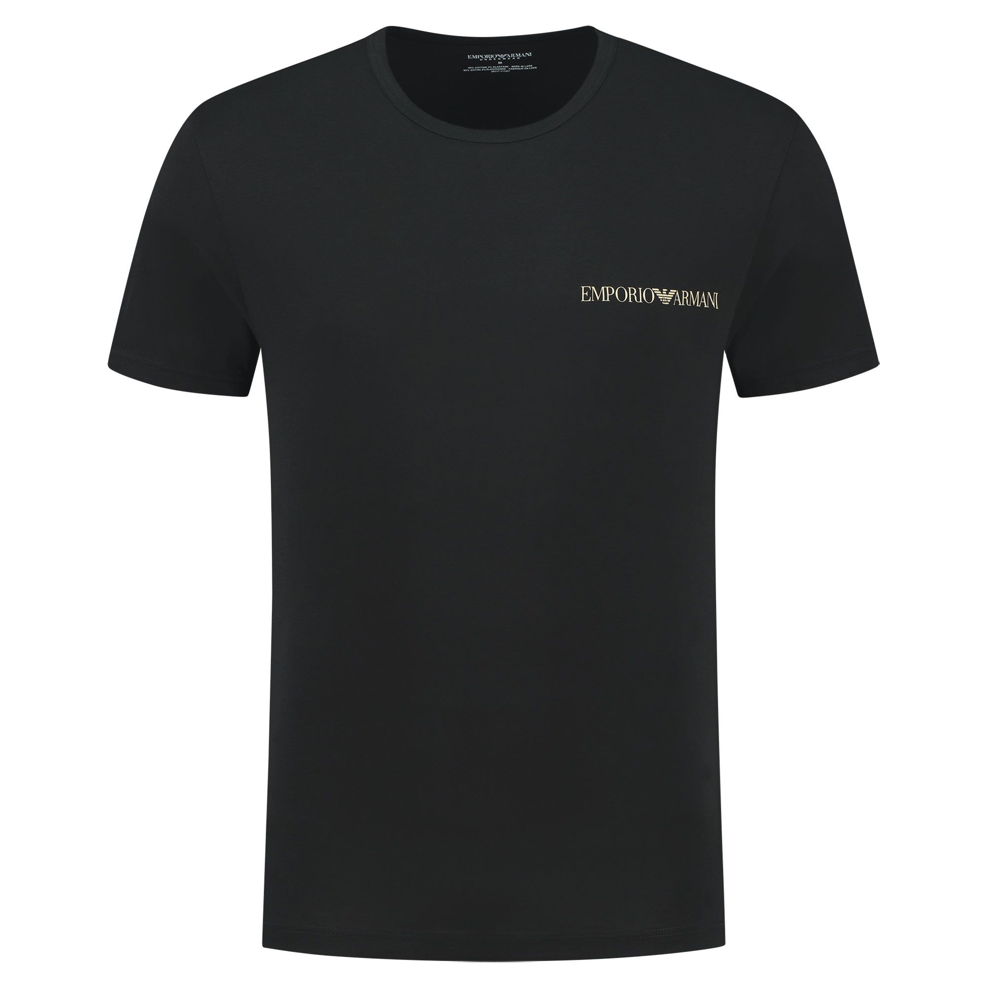 Emporio Armani Crew Shirts Heren (2-pack)