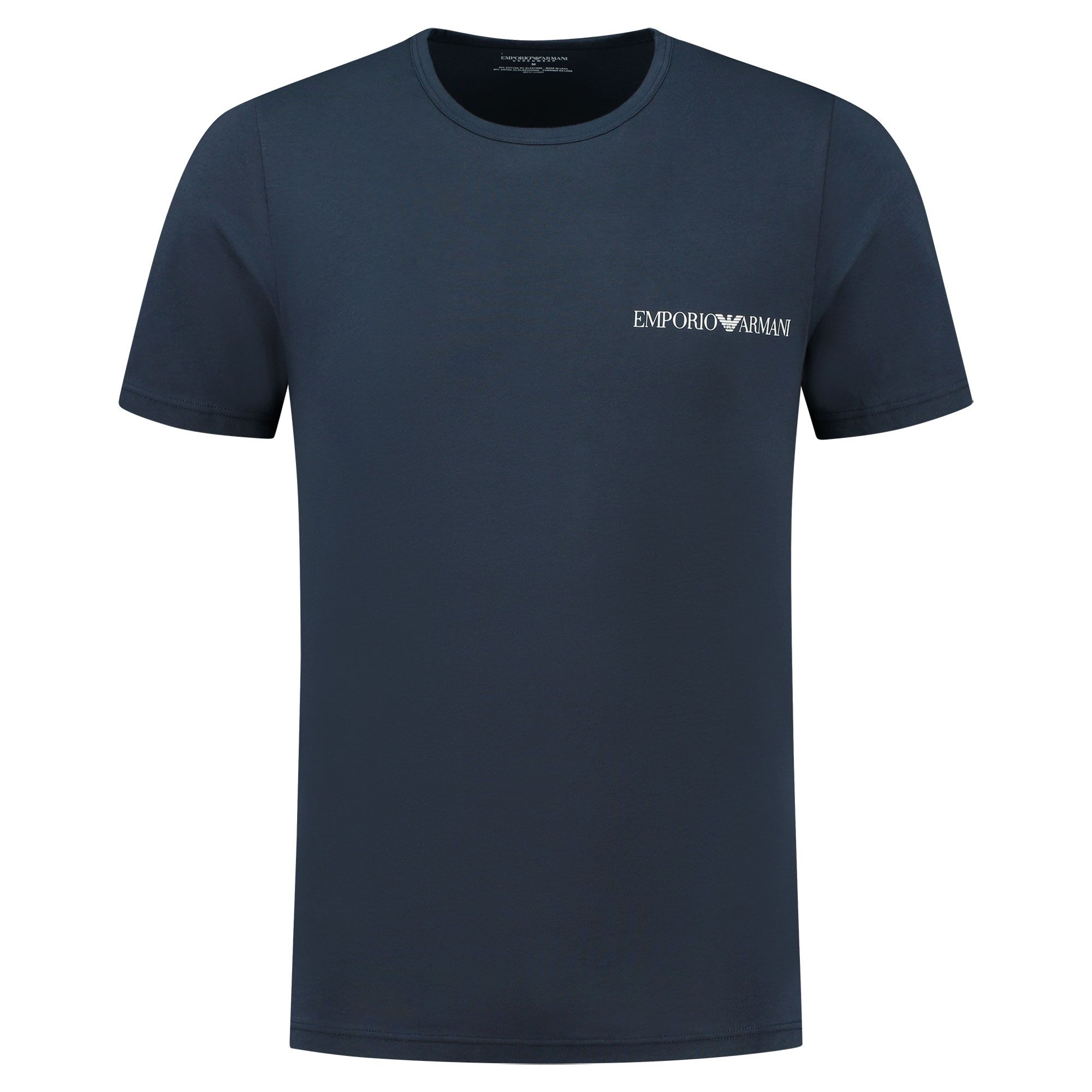 Emporio Armani Crew Shirts Heren (2-pack)