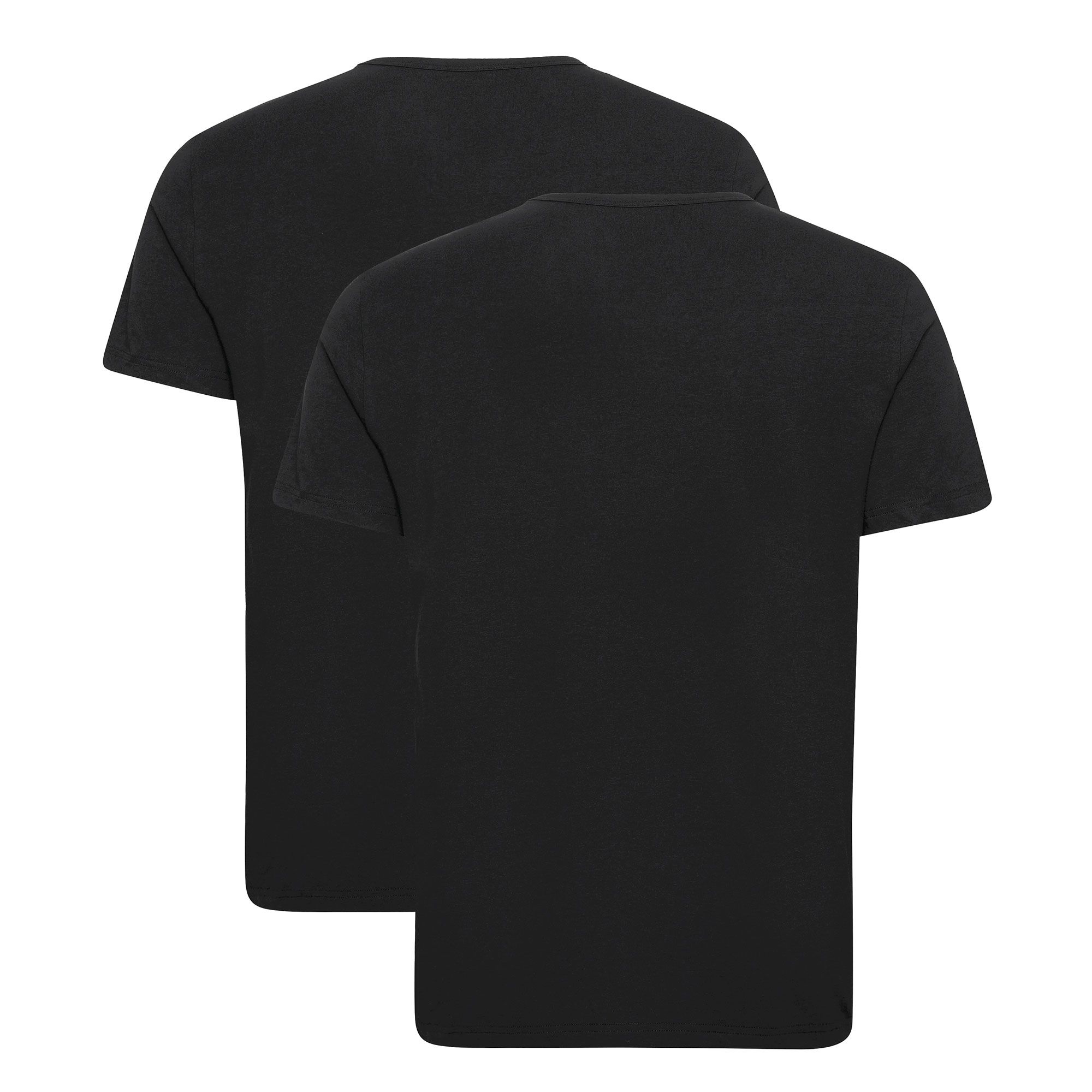 Emporio Armani Knit Shirts Heren (2-pack)