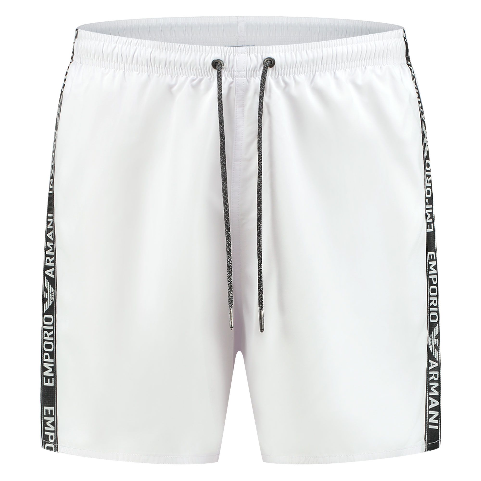 Emporio Armani Logo Tape Boxer Beachwear Schwimmshort Herren